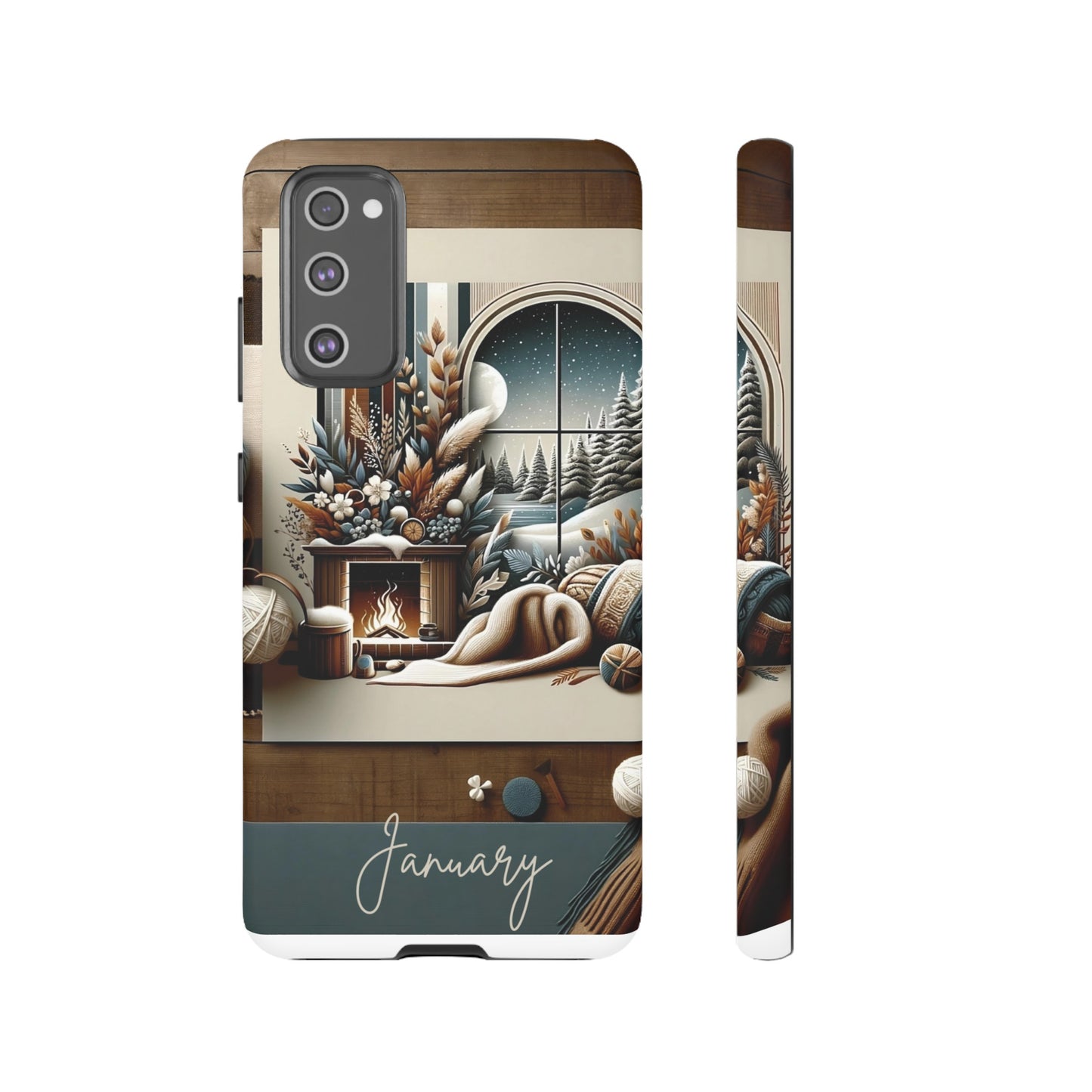 January Cellphone Case