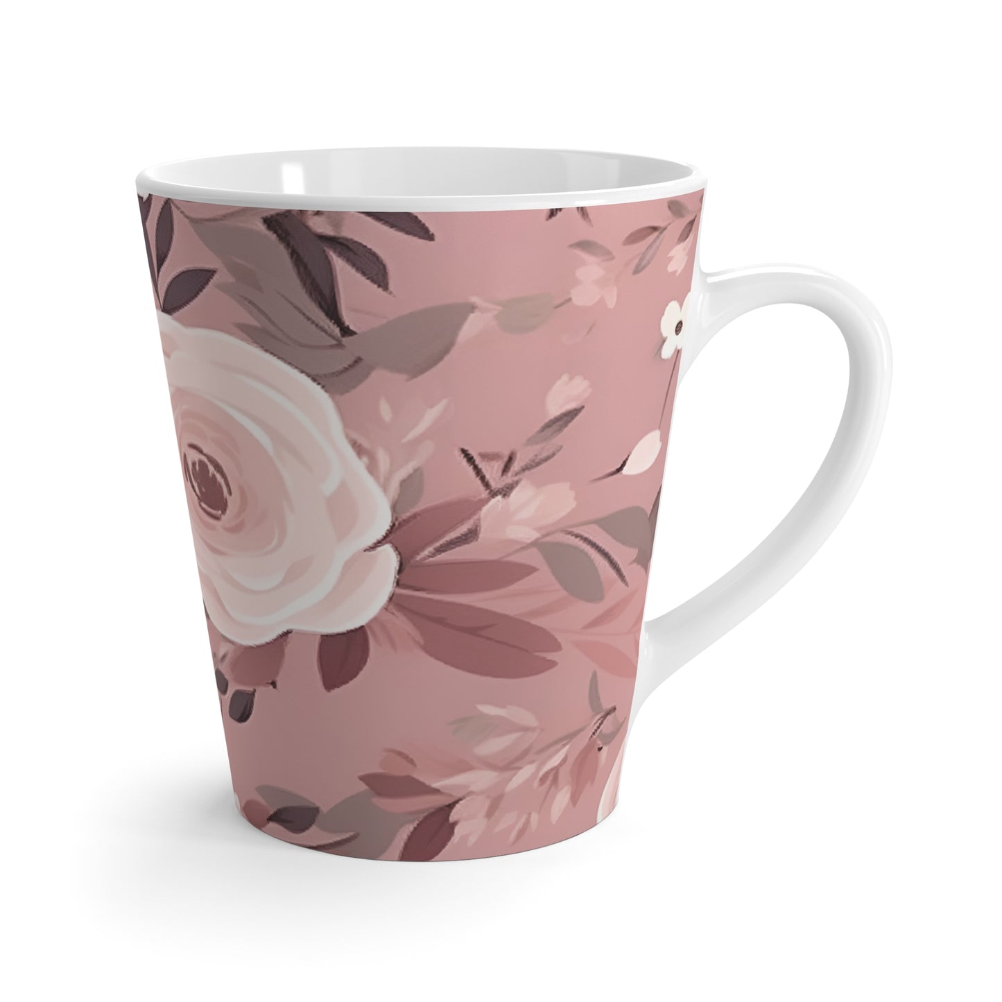 Dusty Rose Latte Mug