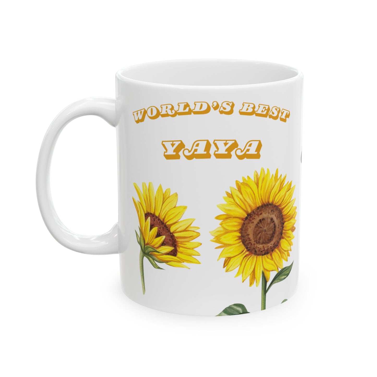 World's Best YaYa Ceramic Mug, 11oz