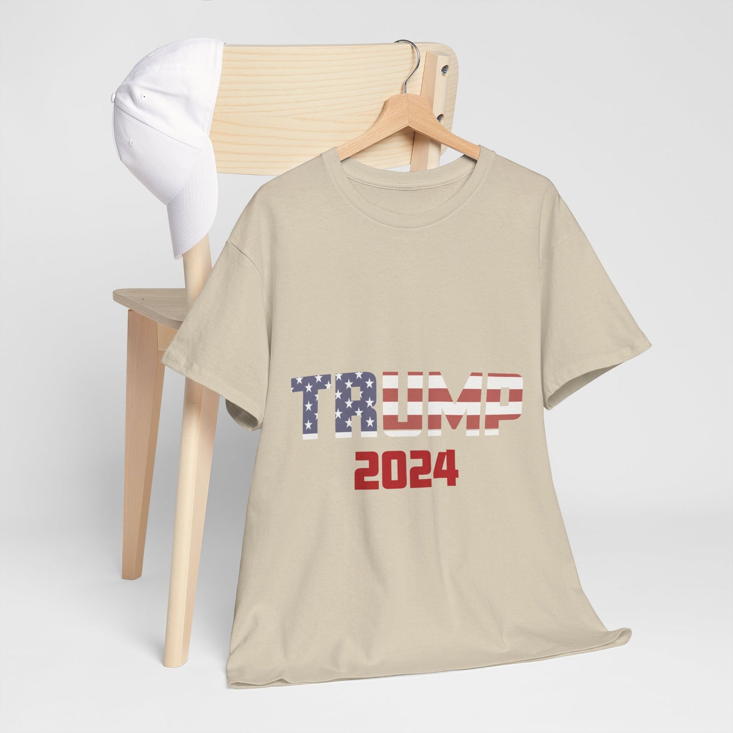 Trump 2024 B Unisex Heavy Cotton Tee