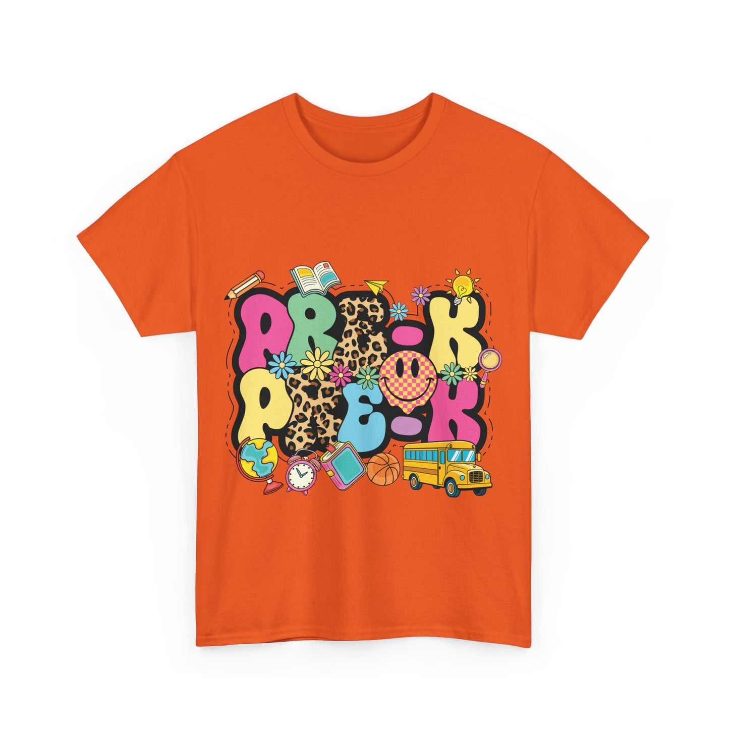 Pre K Unisex Cotton Tee