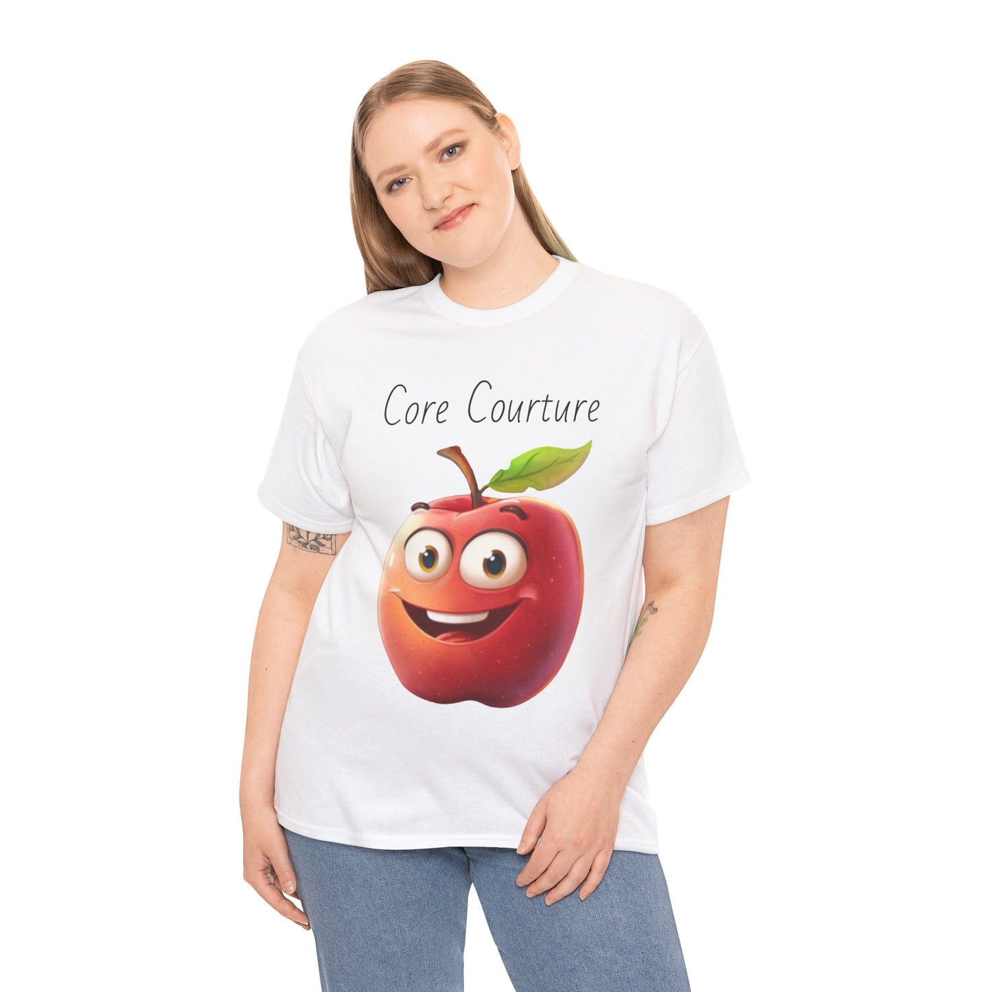 Core Couture Unisex Heavy Cotton Tee