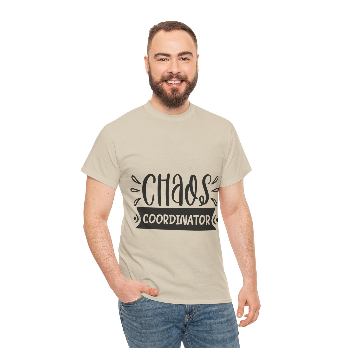 Chaos Coordinator Unisex Heavy Cotton Tee