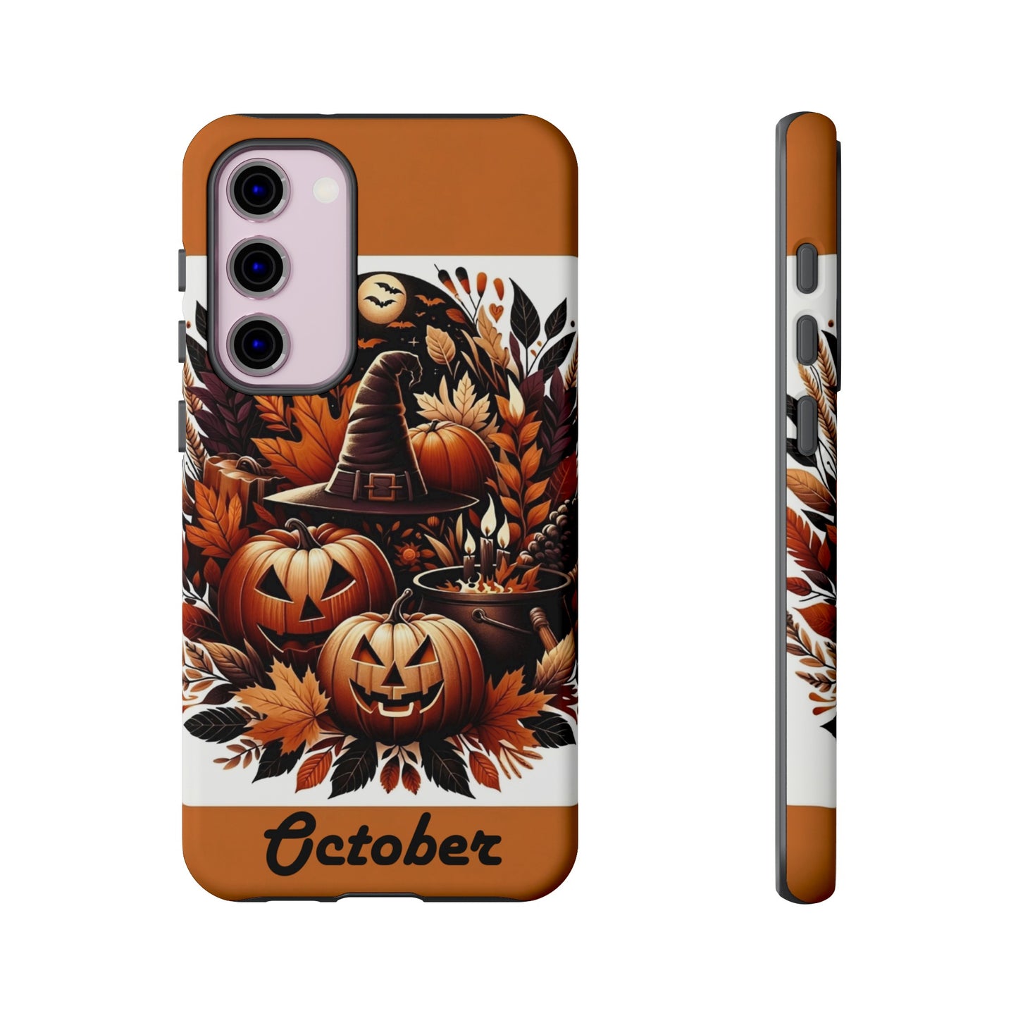 October/ Halloween Cellphone Case