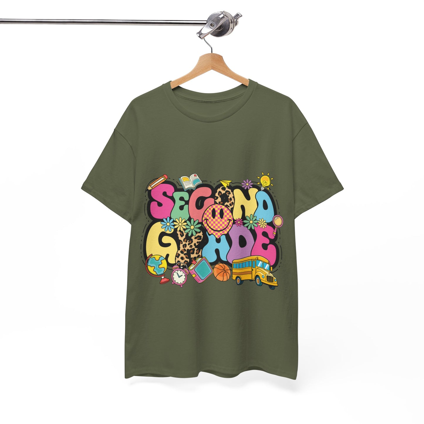 Second Grade Unisex Cotton Tee