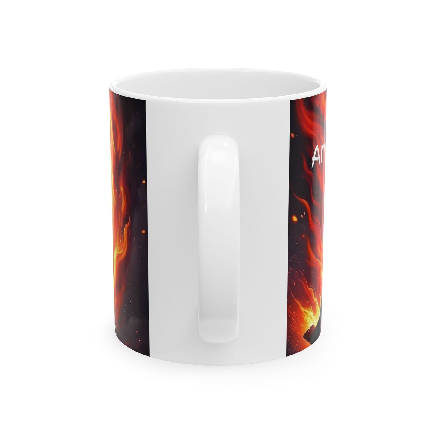 Aries Ceramic Mug, 11oz