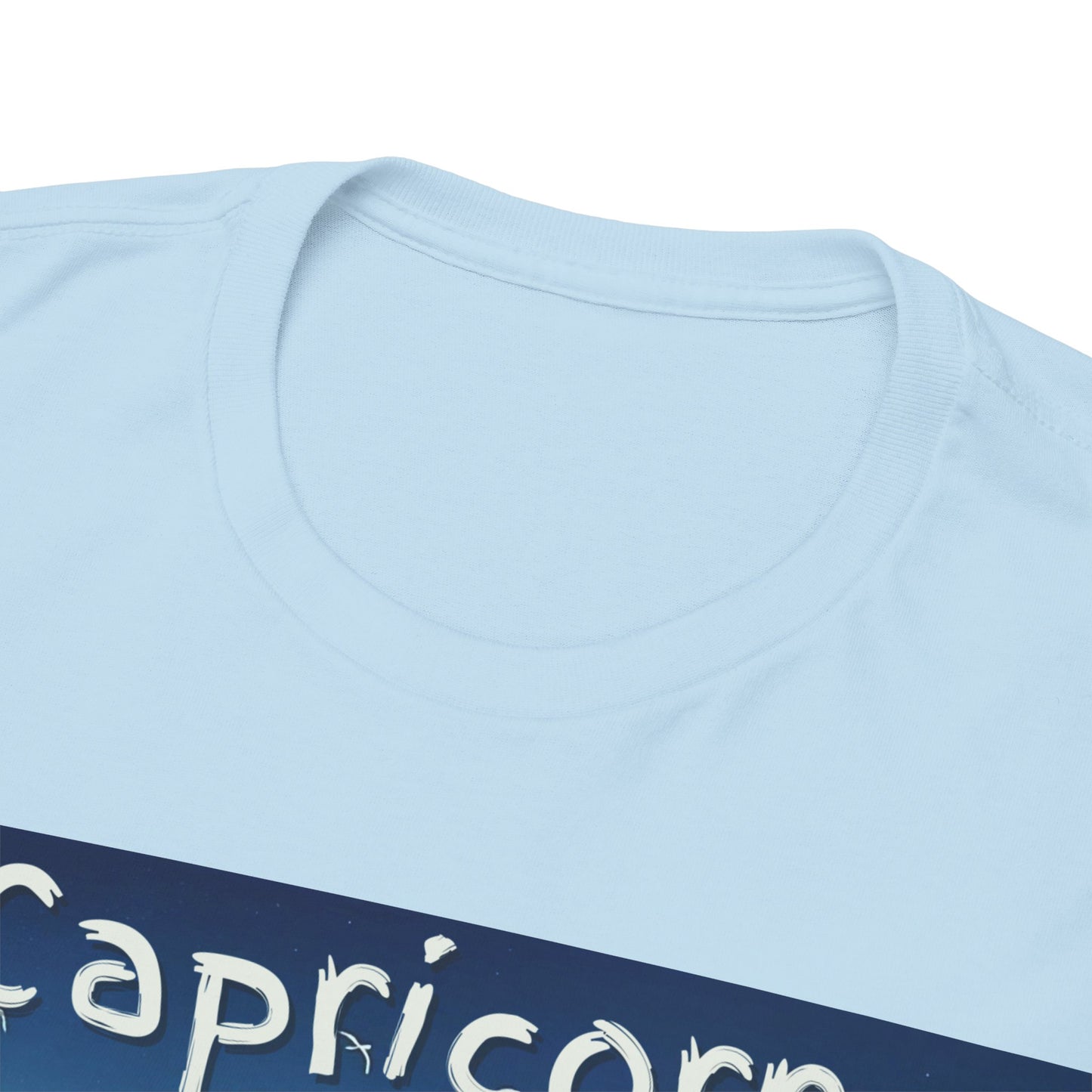 Capricorn Unisex Heavy Cotton Tee