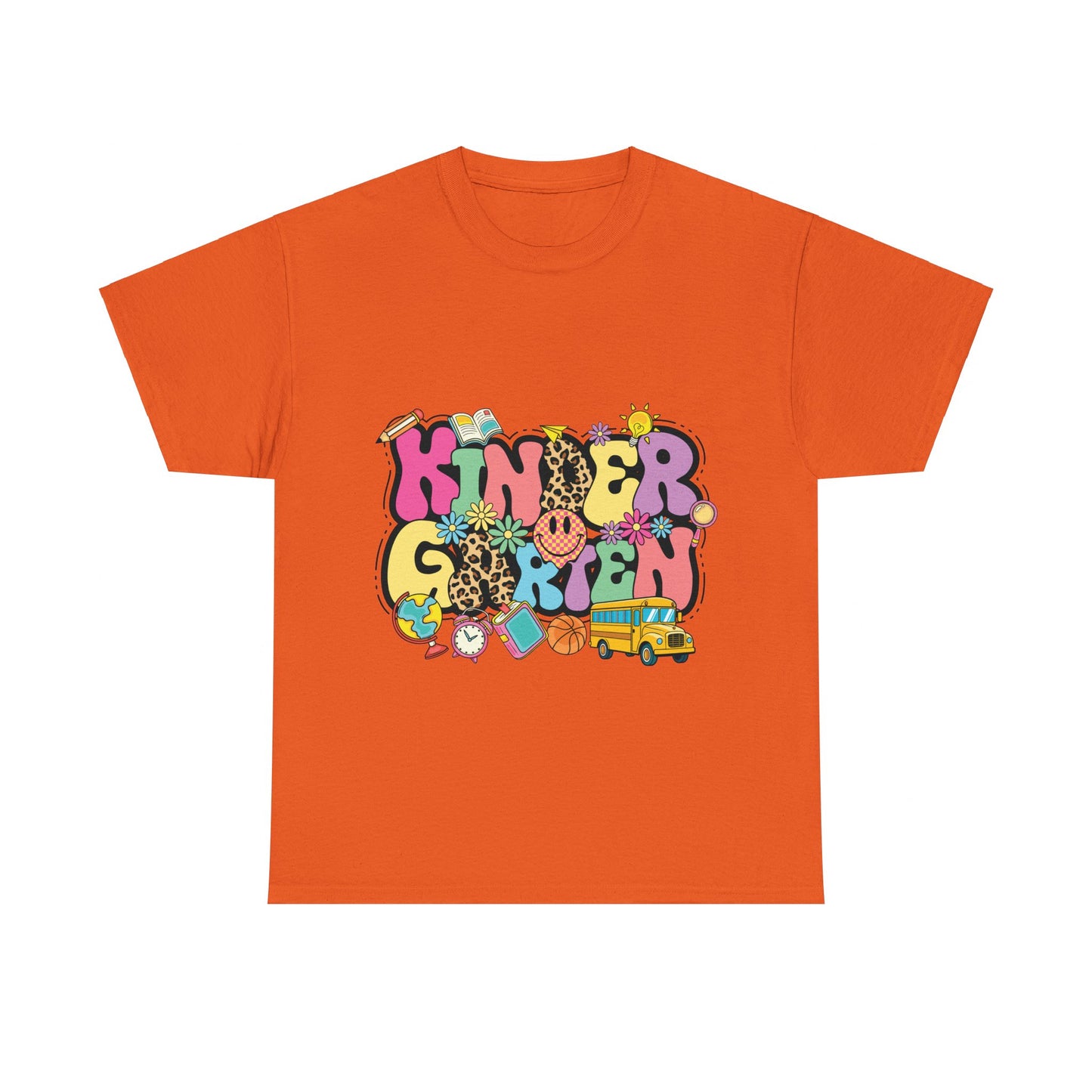 Kindergarten Unisex Heavy Cotton Tee