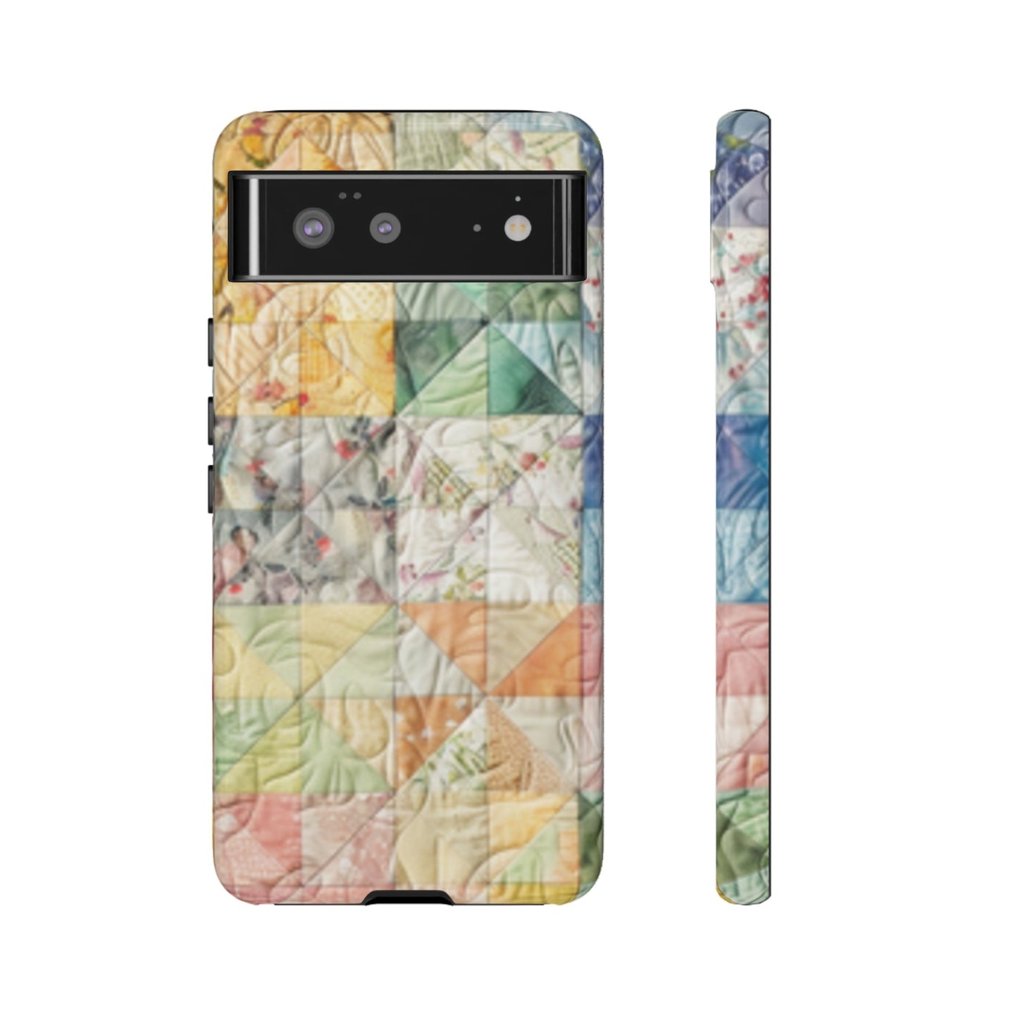 Pastel Quilt Tough Cases