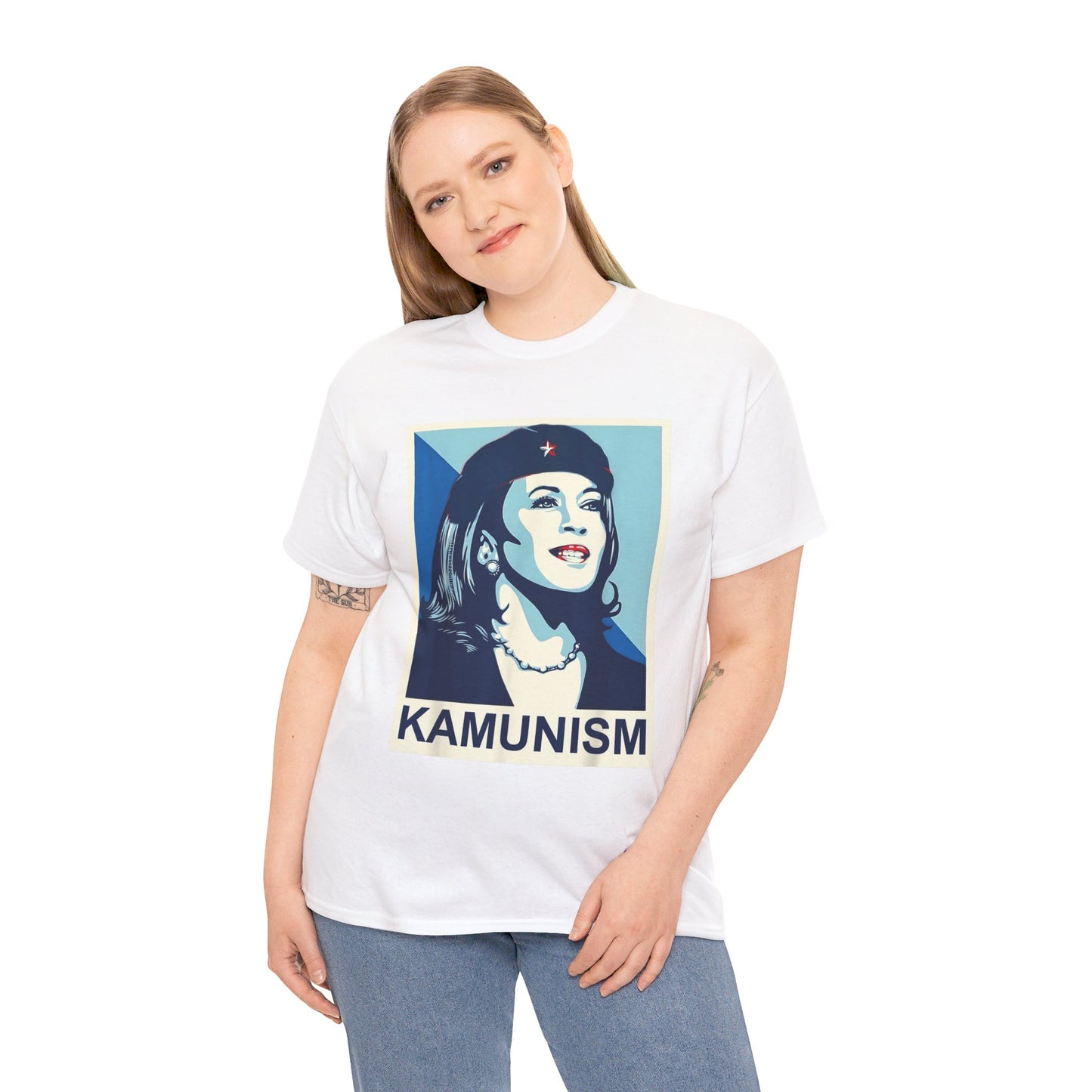 Kamunism Unisex Heavy Cotton Tee