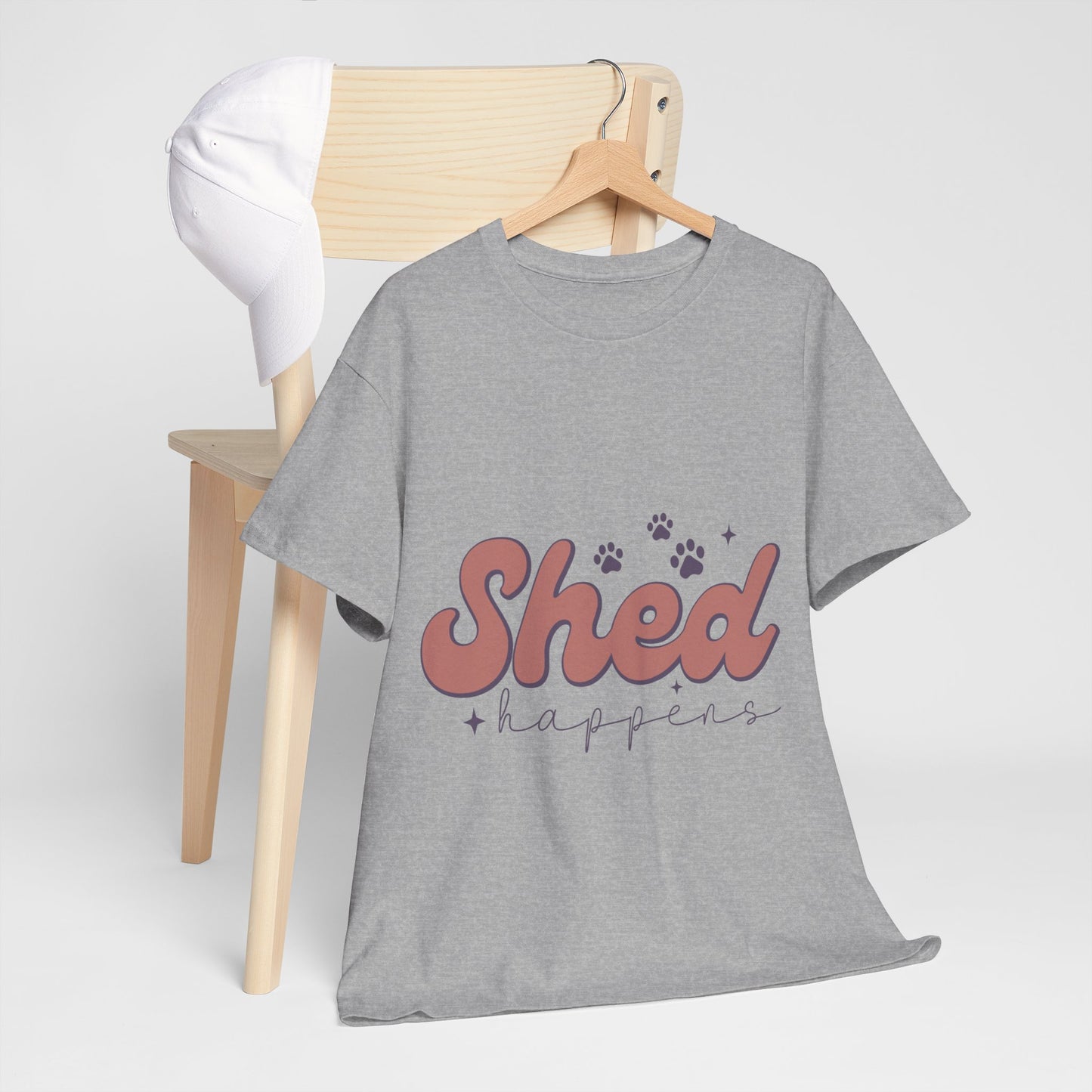 Shed Happens Unisex Heavy Cotton Tee