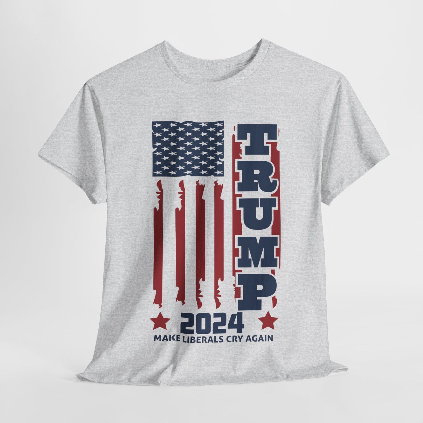 Trump 2024 A Unisex Heavy Cotton Tee