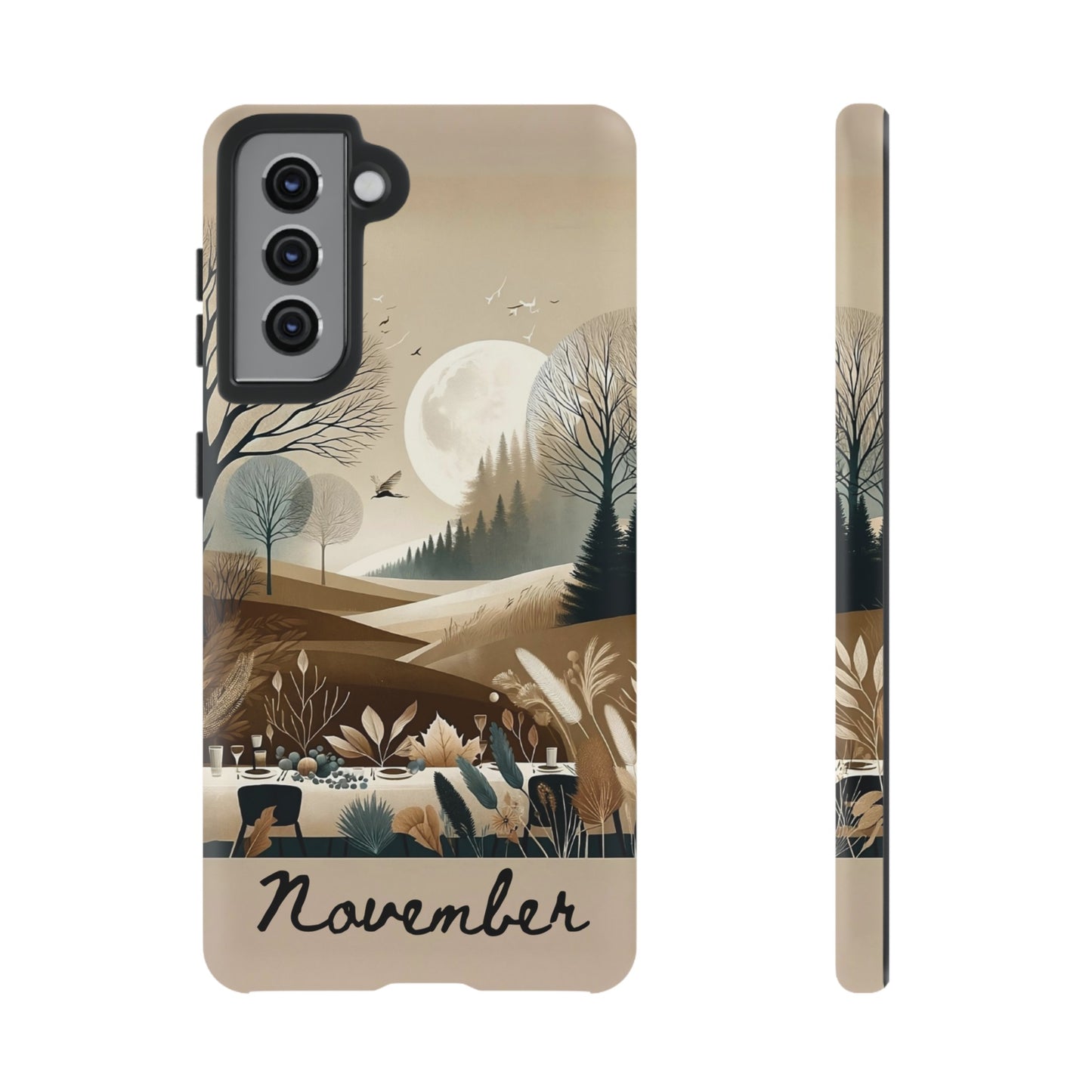 November/ Thanksgiving Cellphone Case