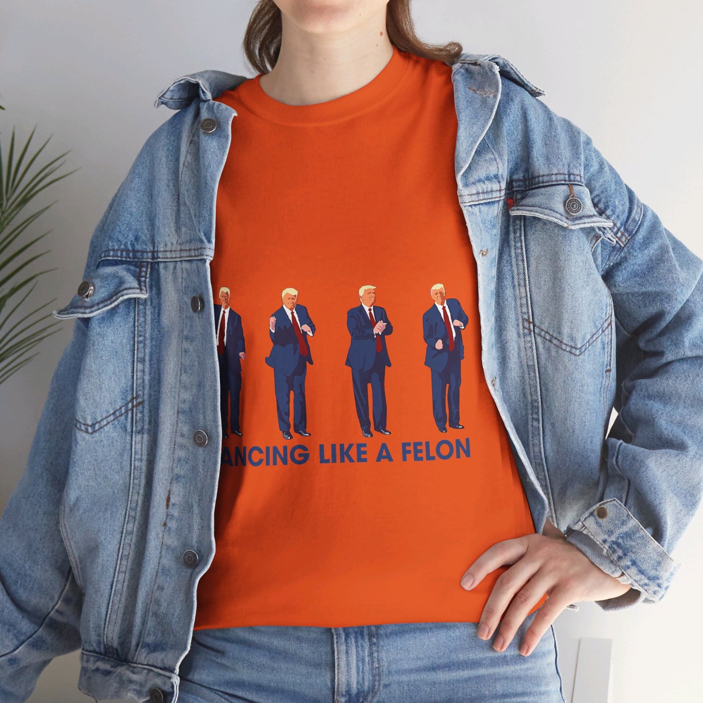 Dancing Like A Felon Unisex Heavy Cotton Tee