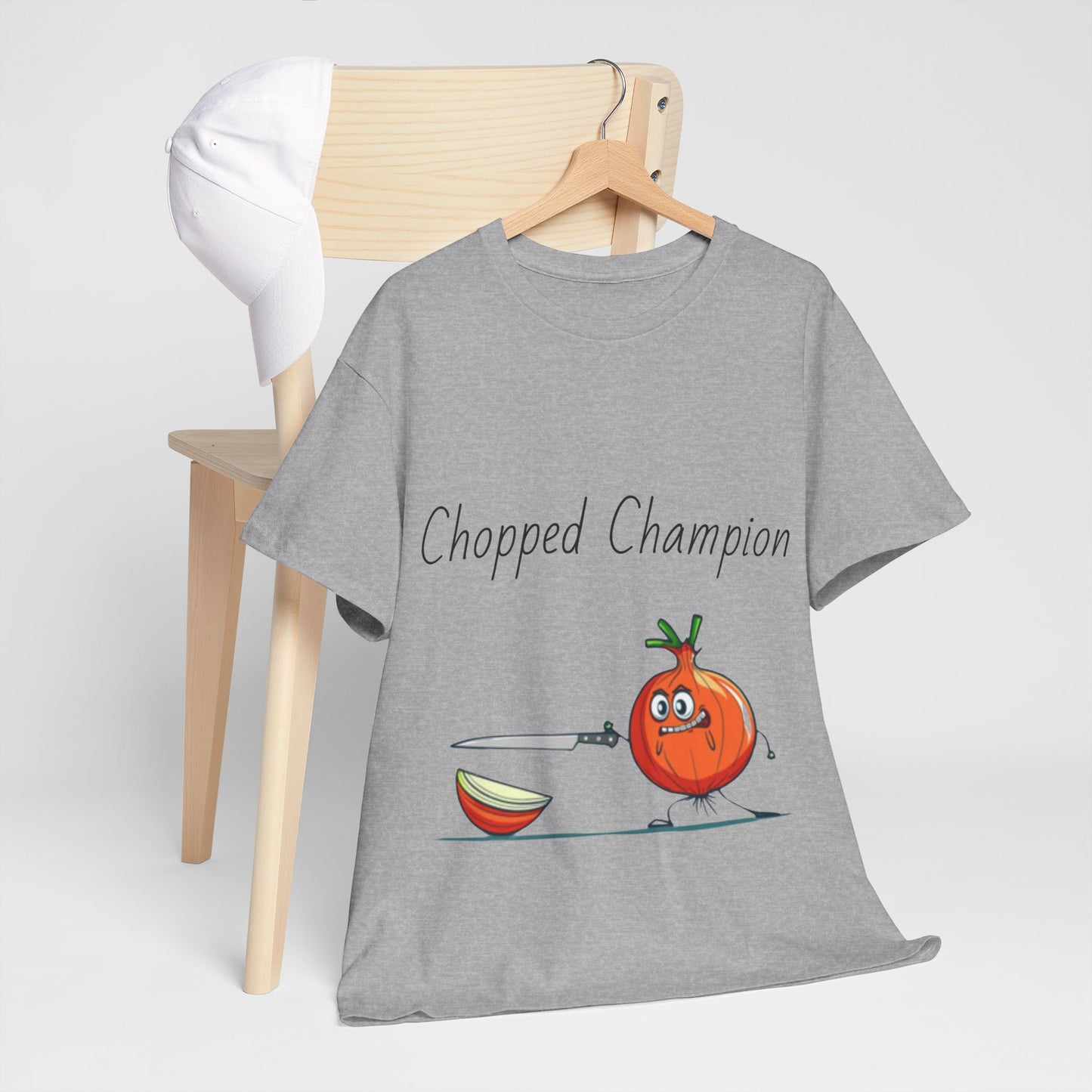 Chopped Champion Unisex Heavy Cotton Tee