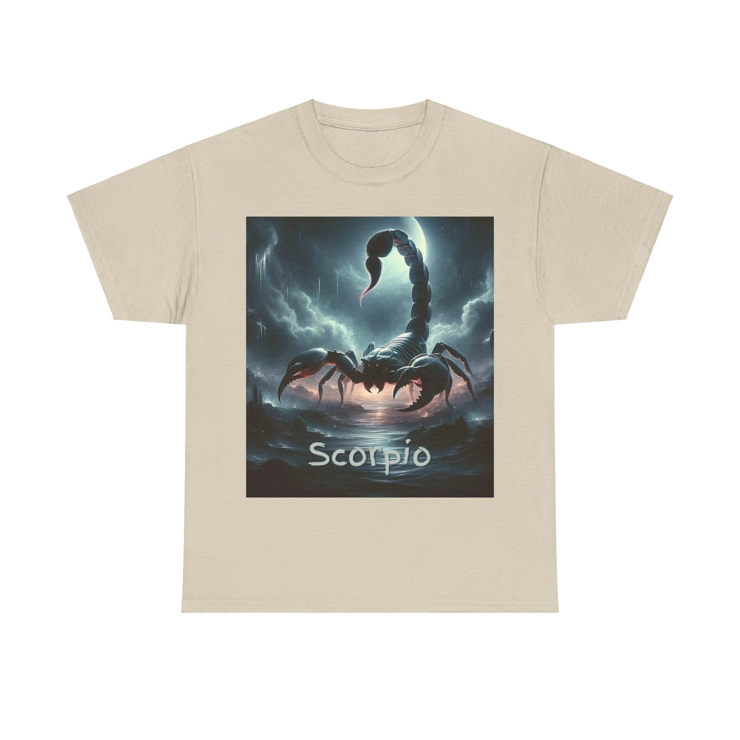 Scorpio Unisex Heavy Cotton Tee