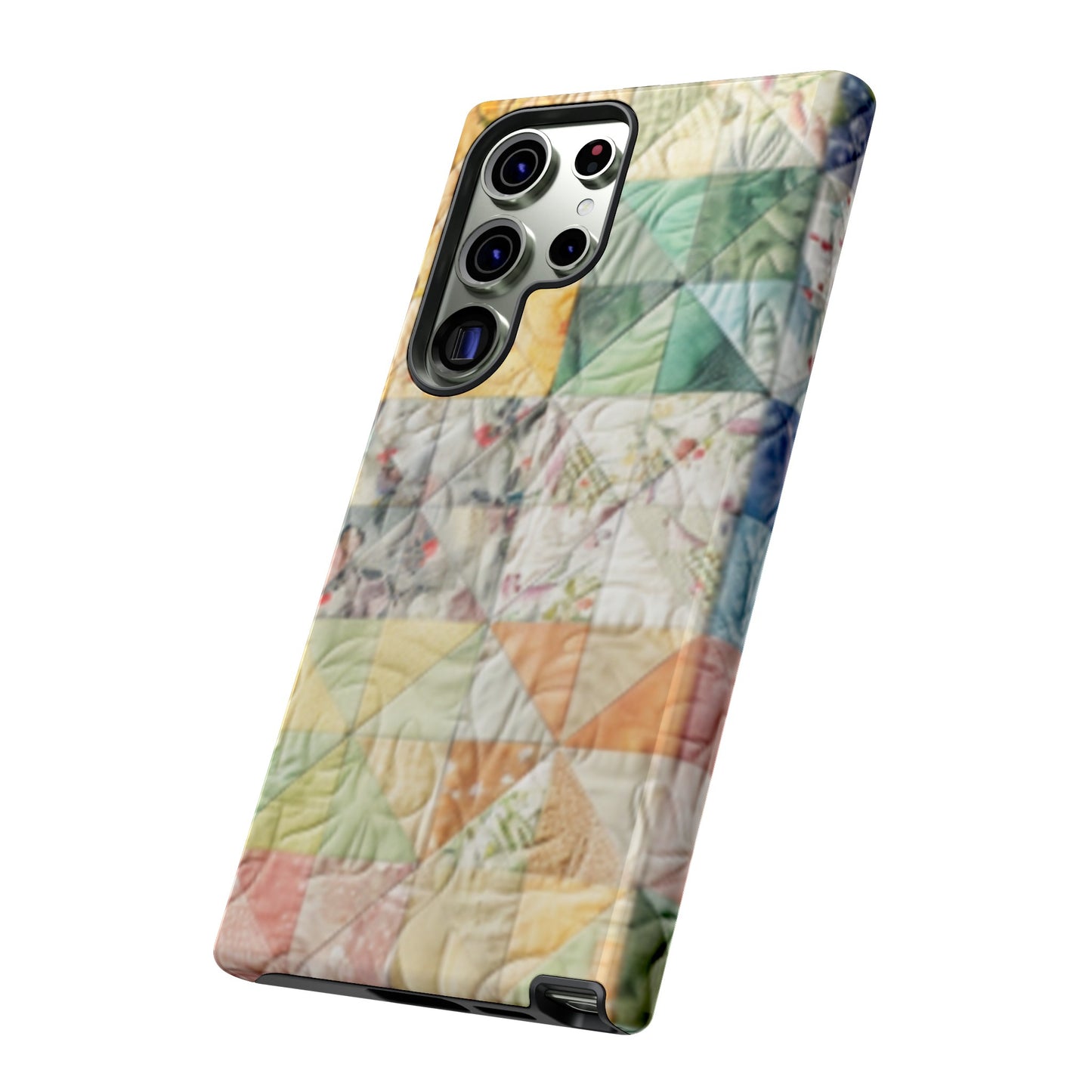 Pastel Quilt Tough Cases