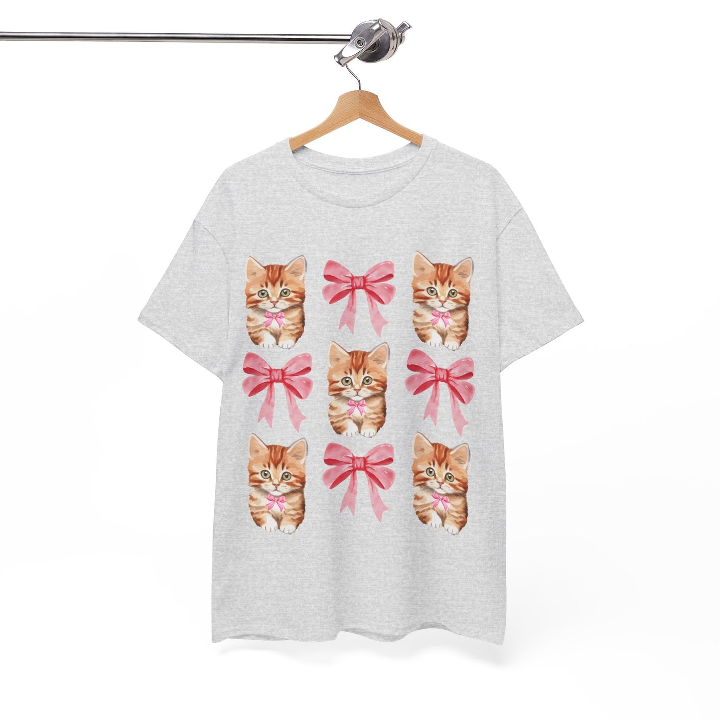 Cat Coquette Unisex Heavy Cotton Tee