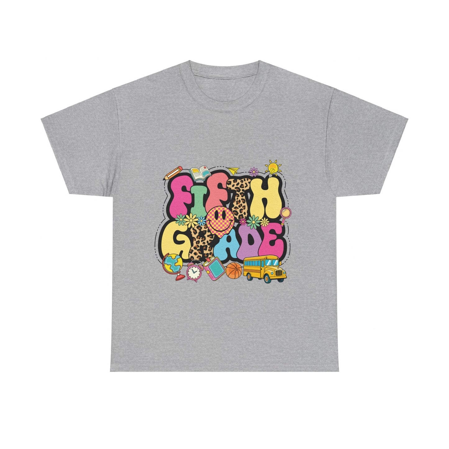 Fifth Grade Unisex Cotton Tee