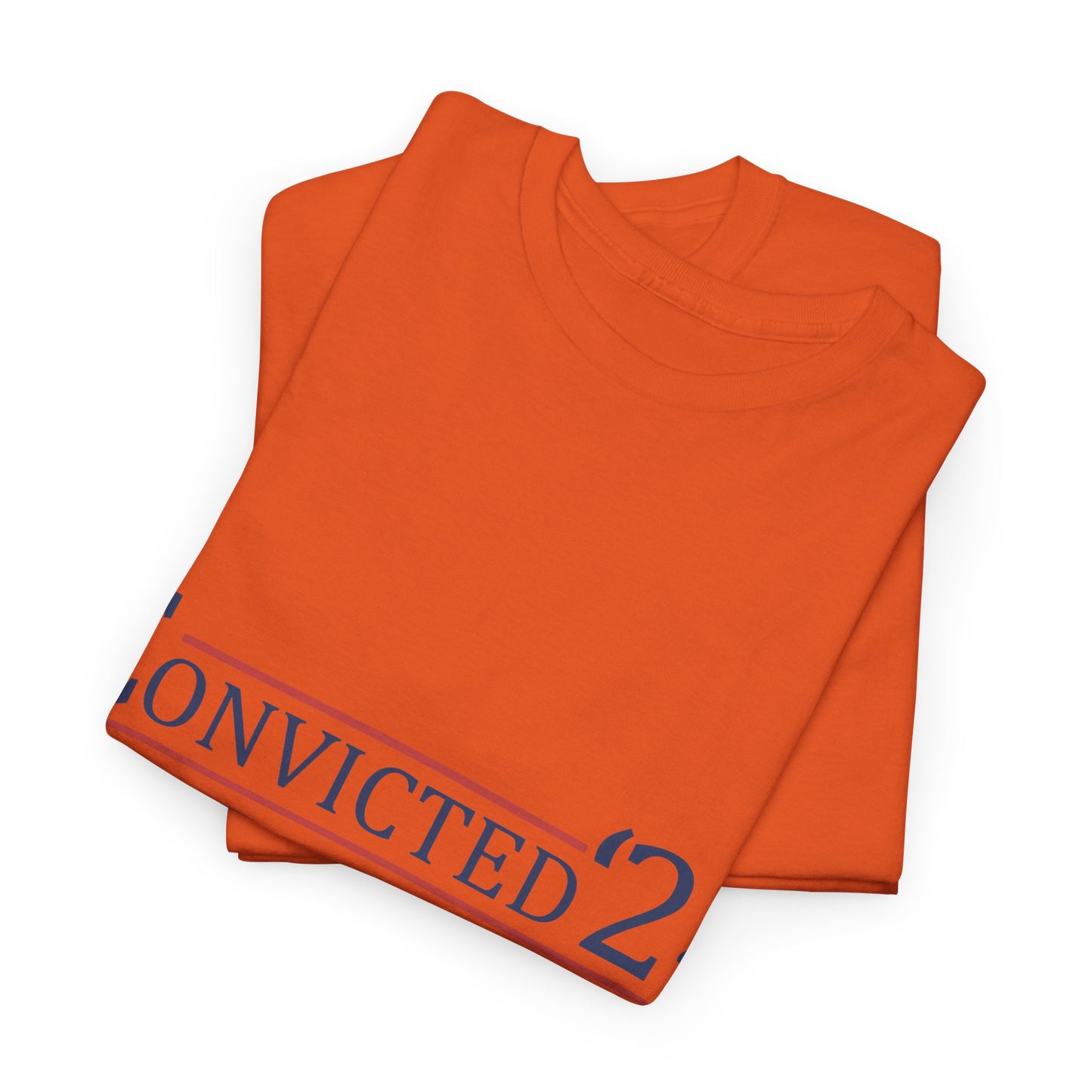 Convicted Felon Unisex Heavy Cotton Tee