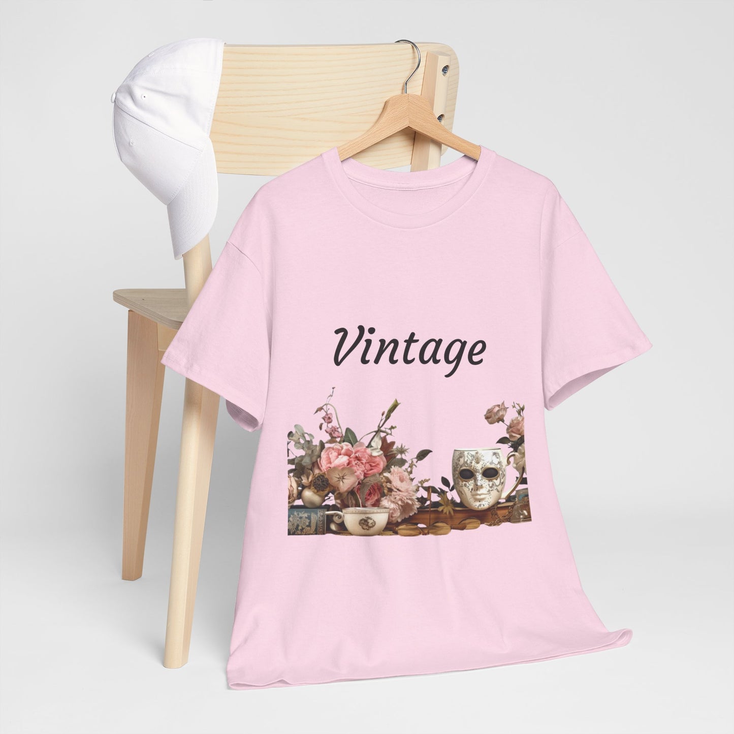 Vintage Unisex Heavy Cotton Tee