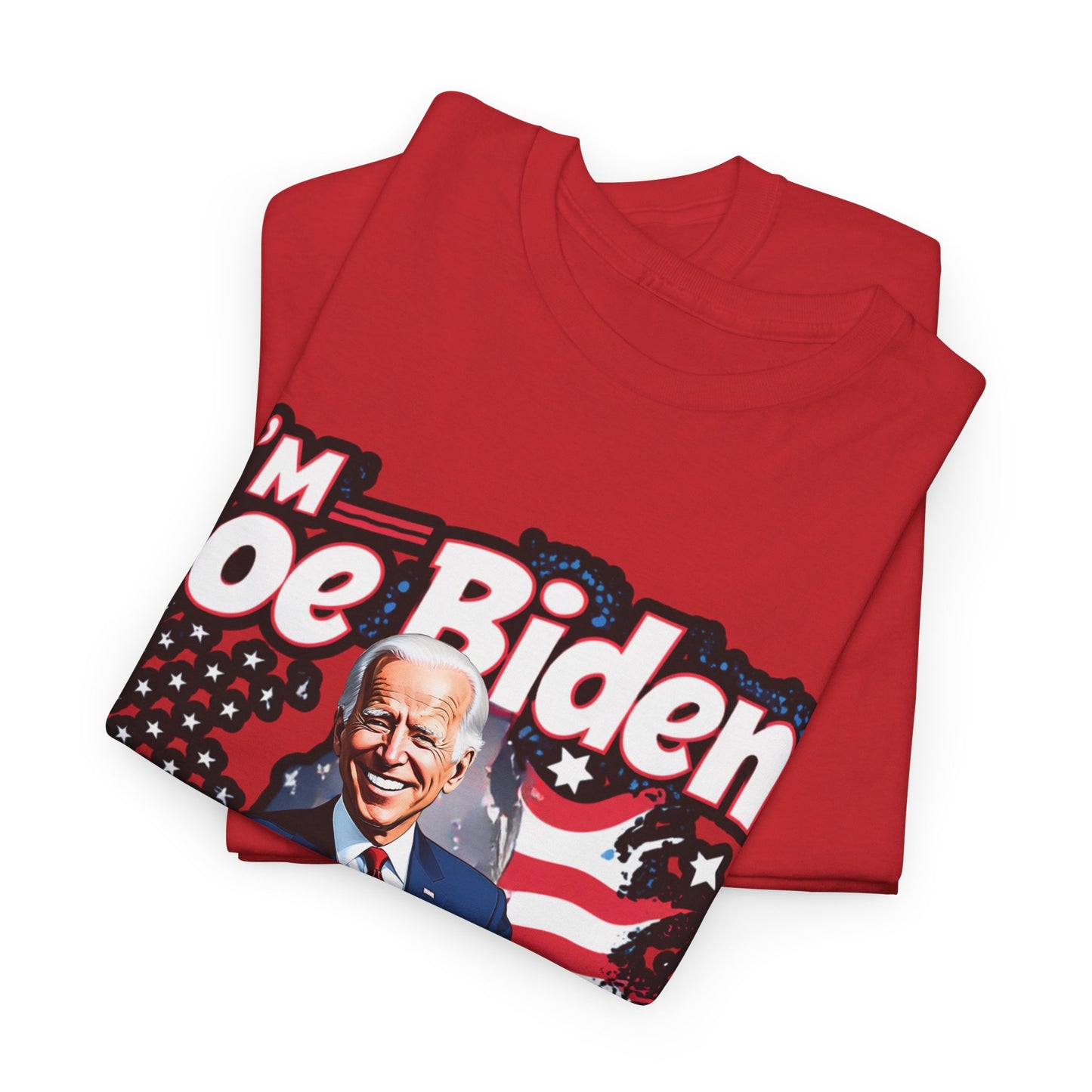 Biden I Forgot Unisex Heavy Cotton Tee