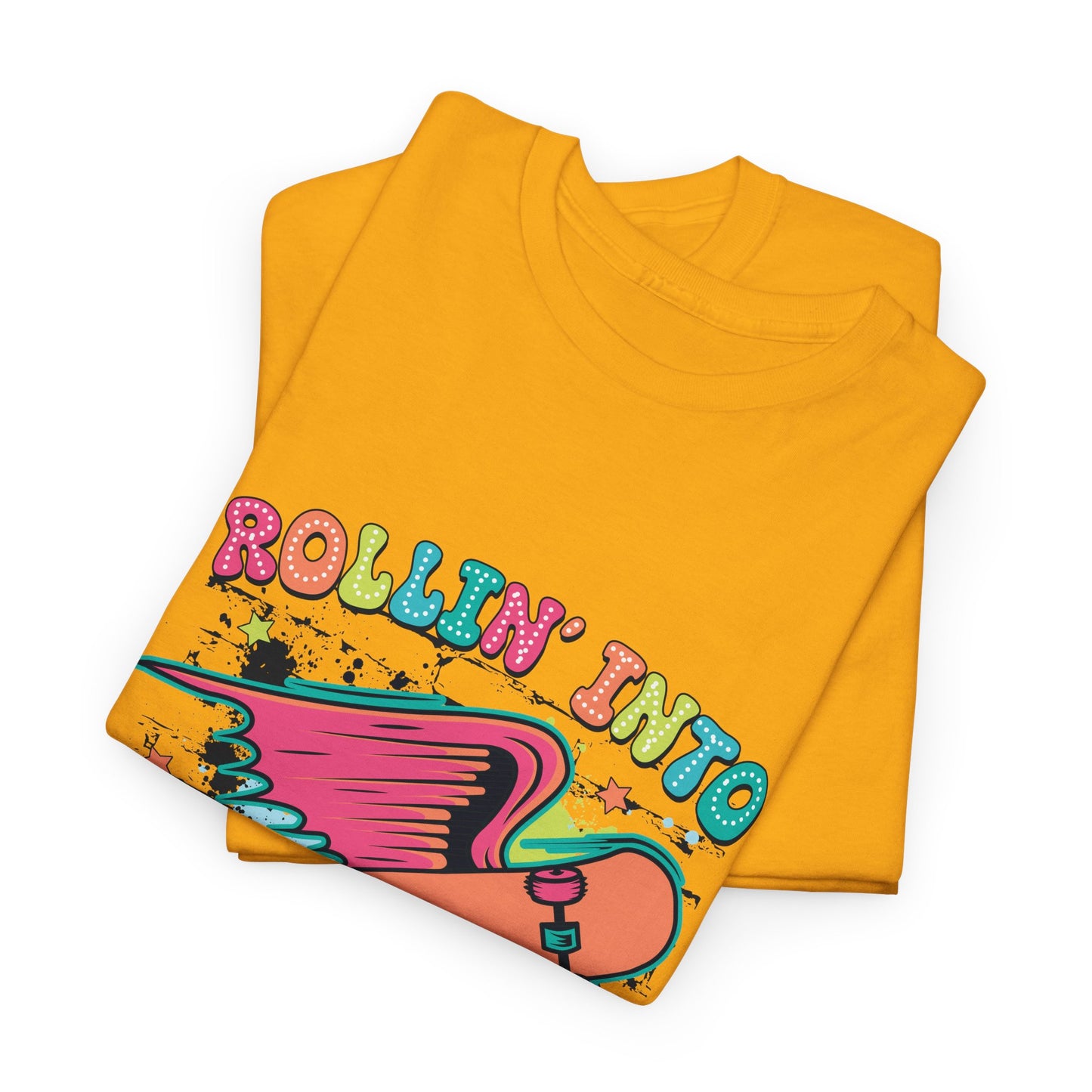 Rockin Into Pre K Unisex Heavy Cotton Tee