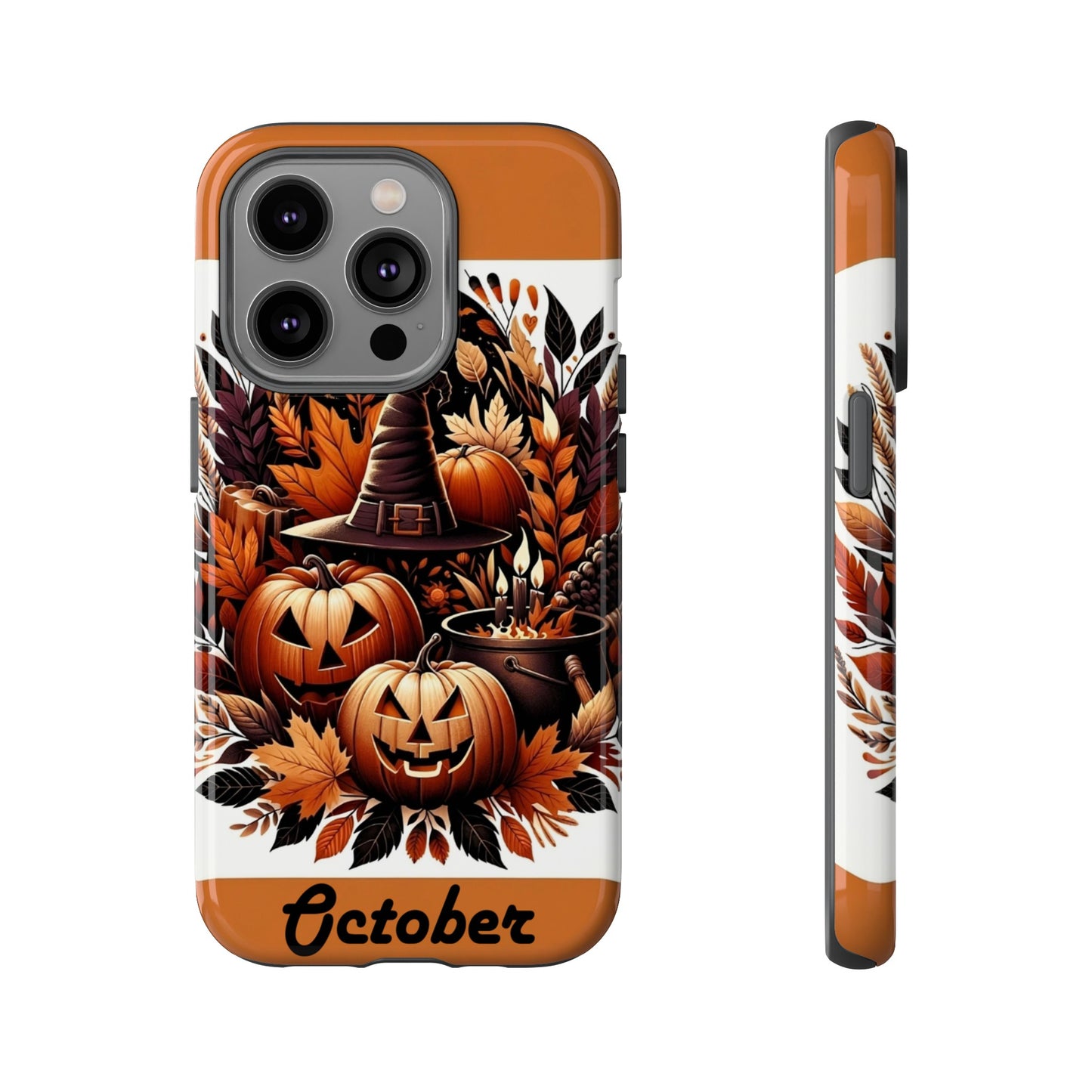 October/ Halloween Cellphone Case