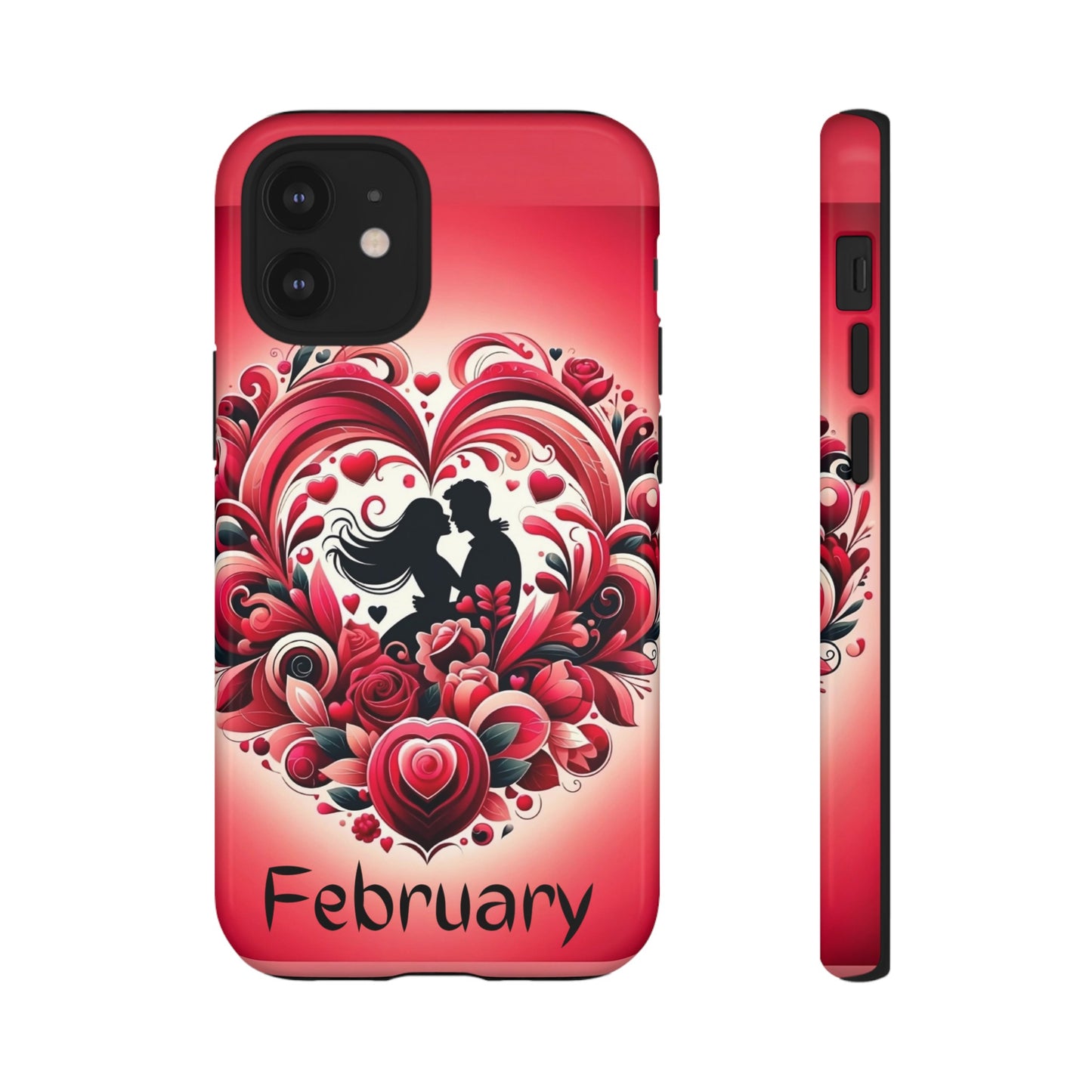 February/ Valentine's Day Cellphone Case