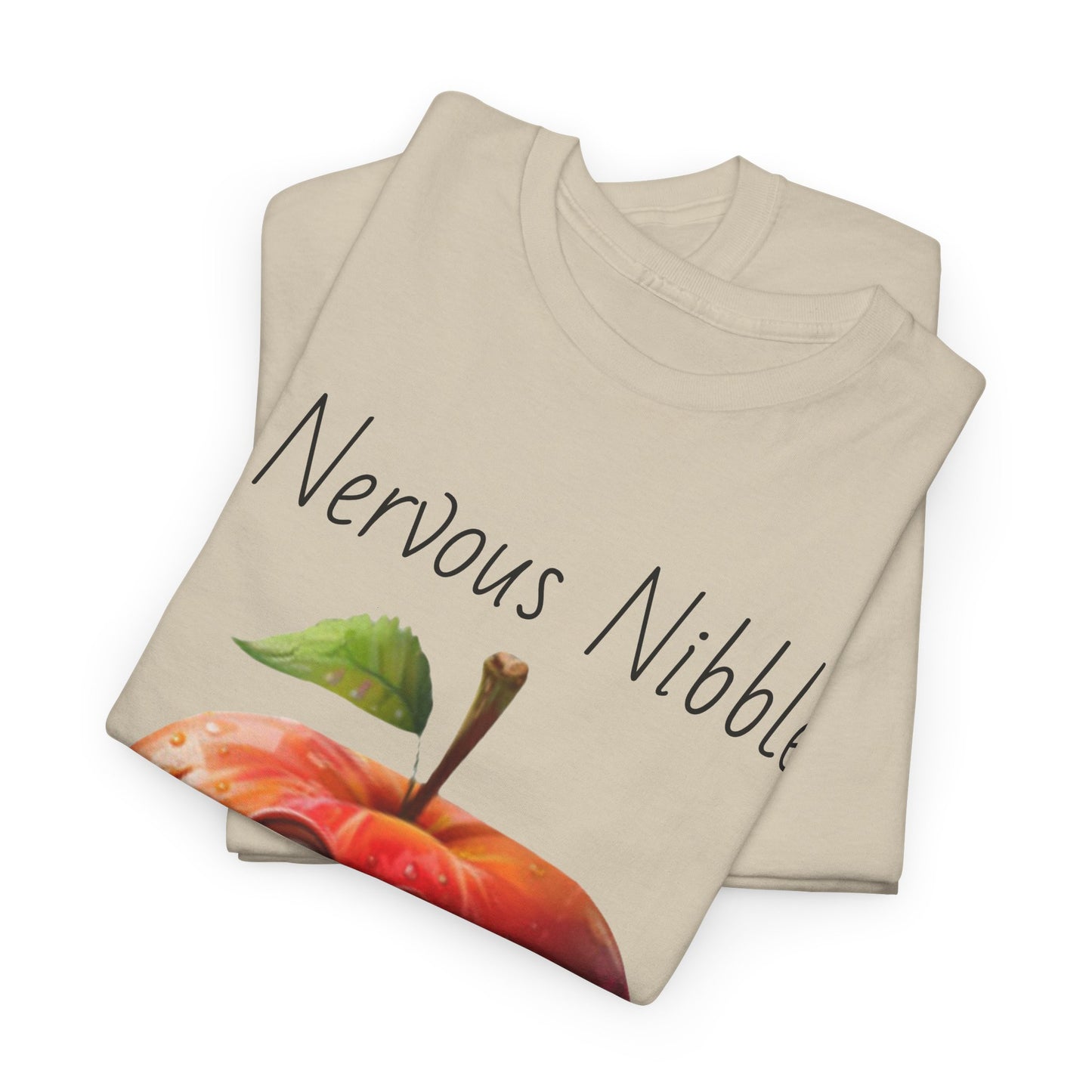 Nervous Nibble Unisex Heavy Cotton Tee