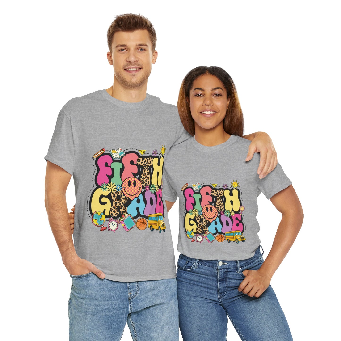 Fifth Grade Unisex Cotton Tee