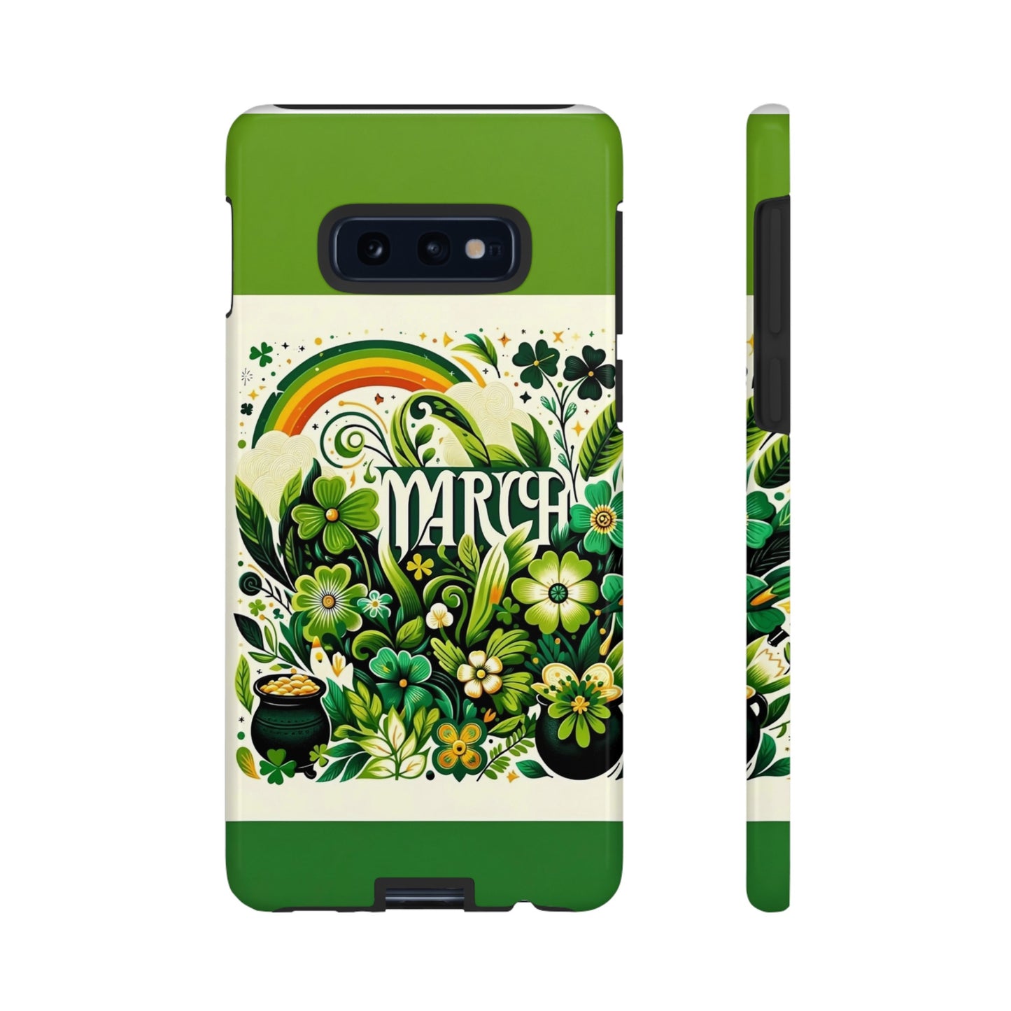 March/ St. Patrick's Day Cellphone Case