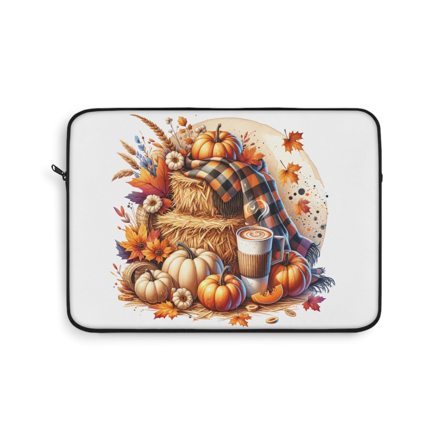 Pumpkin Spice Laptop Sleeve