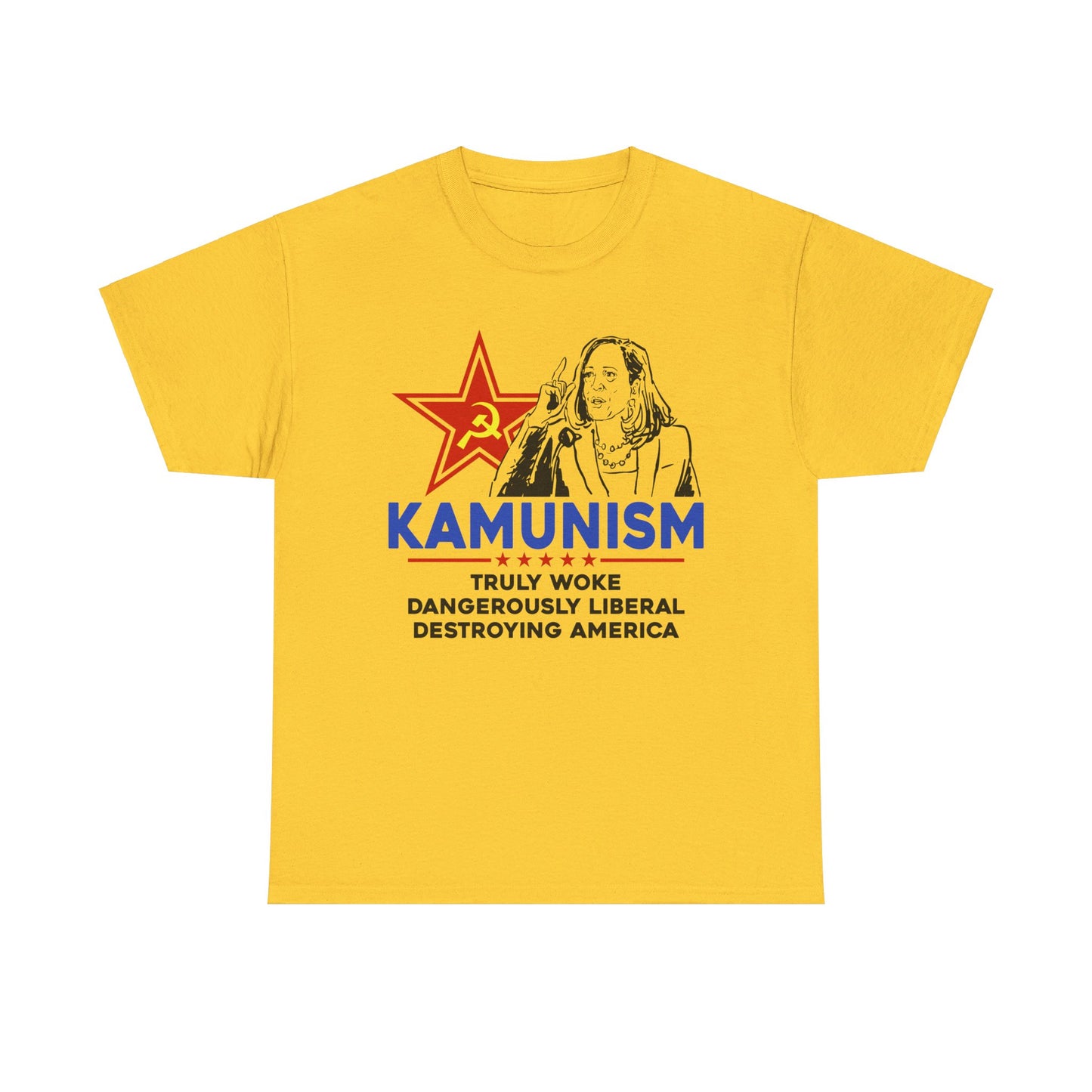 Kamunism2 Unisex Heavy Cotton Tee