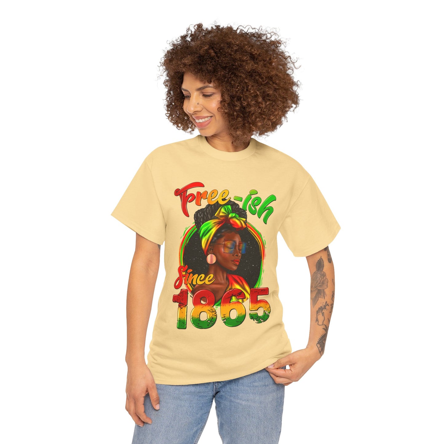 Freeish Unisex Heavy Cotton Tee