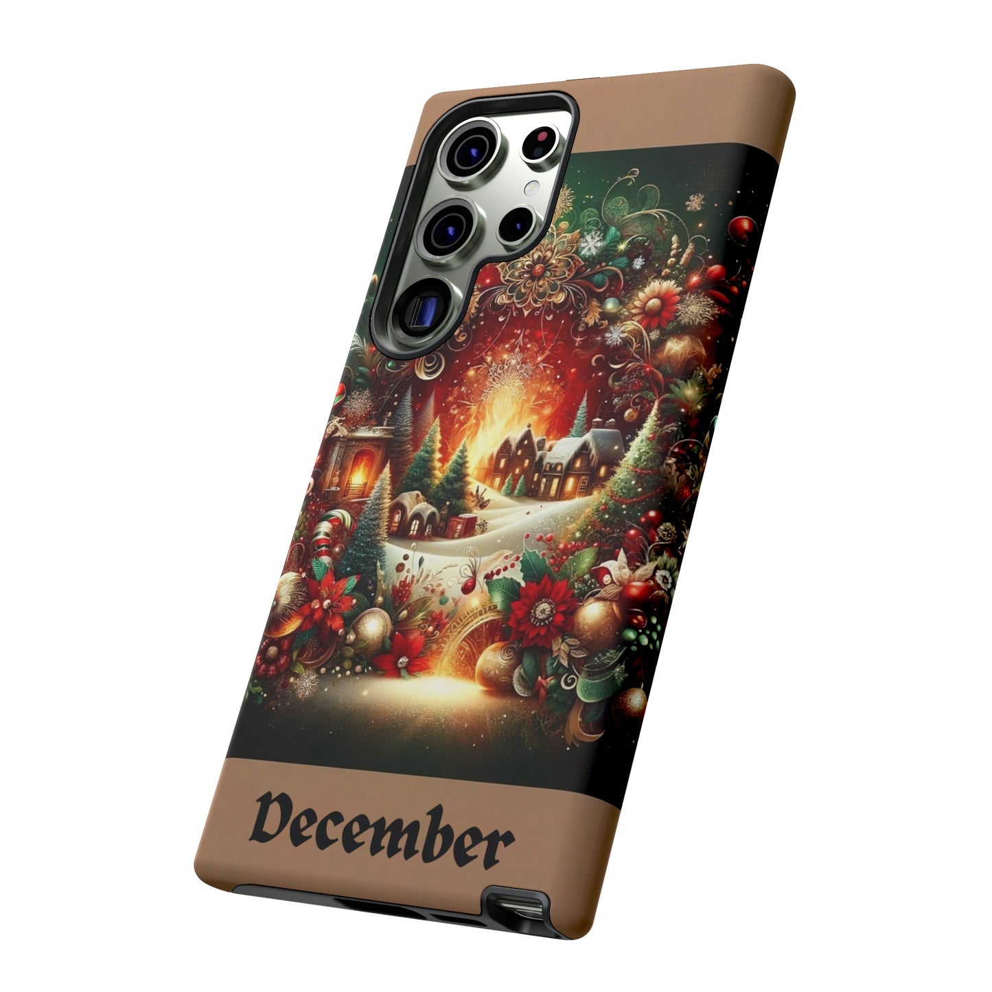 December / Christmas Cellphone Case