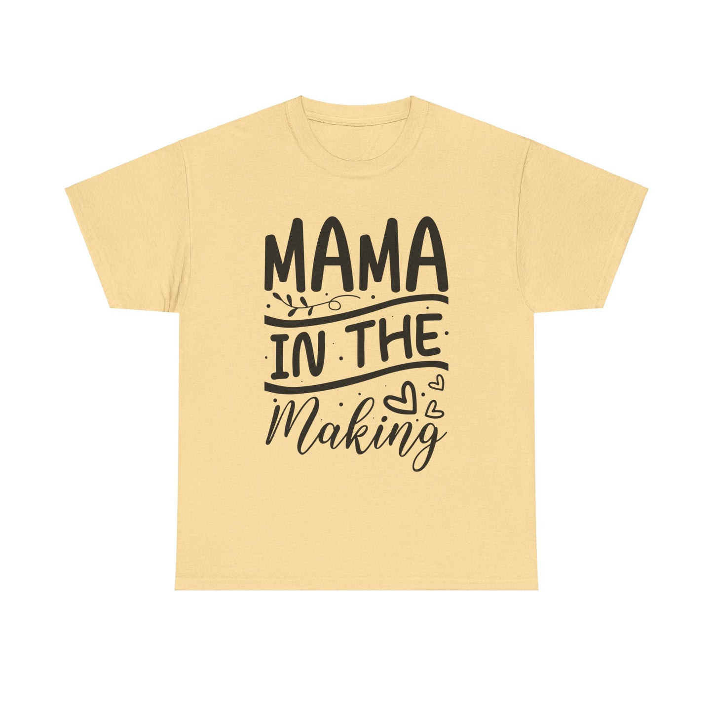 Momma In The Making Unisex Heavy Cotton Tee