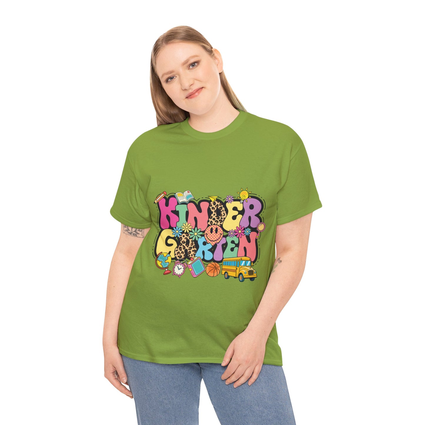 Kindergarten Unisex Heavy Cotton Tee