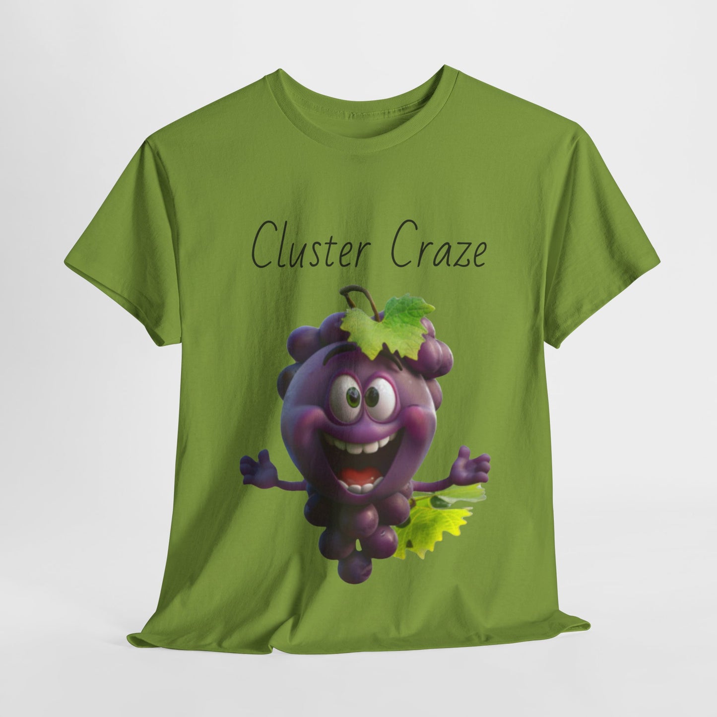 Cluster Craze Unisex Heavy Cotton Tee