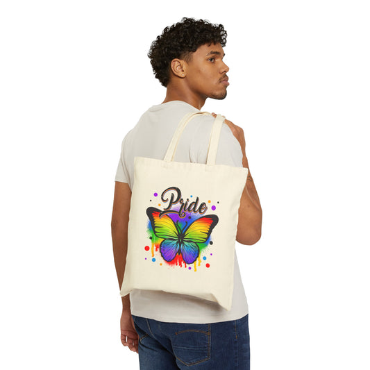 Pride Cotton Canvas Tote Bag