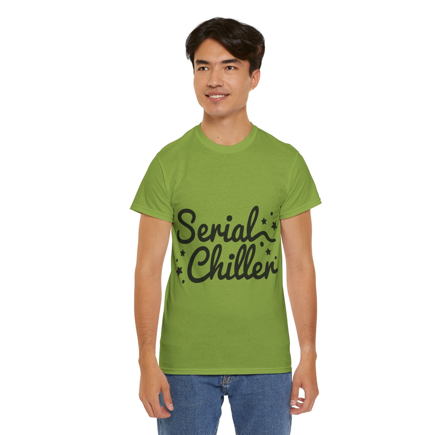 Serial Chiller Unisex Heavy Cotton Tee