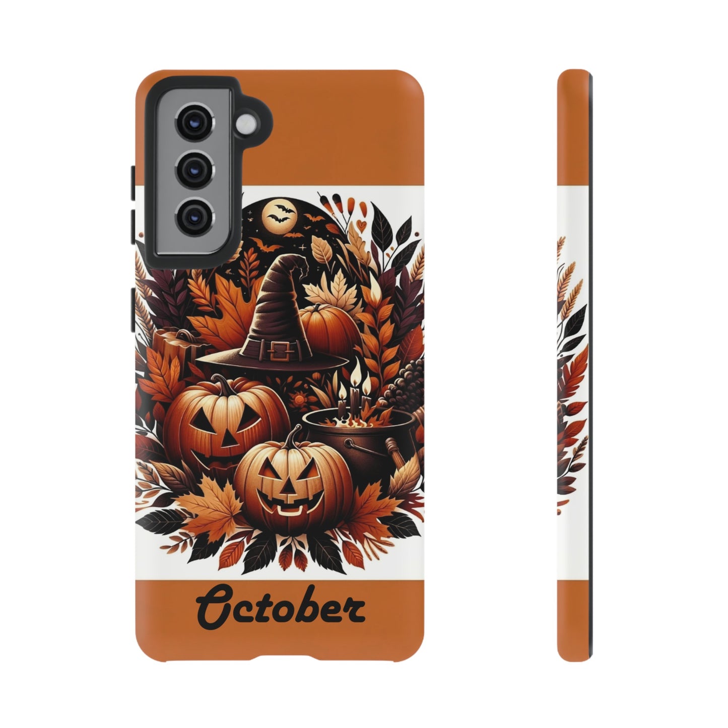 October/ Halloween Cellphone Case