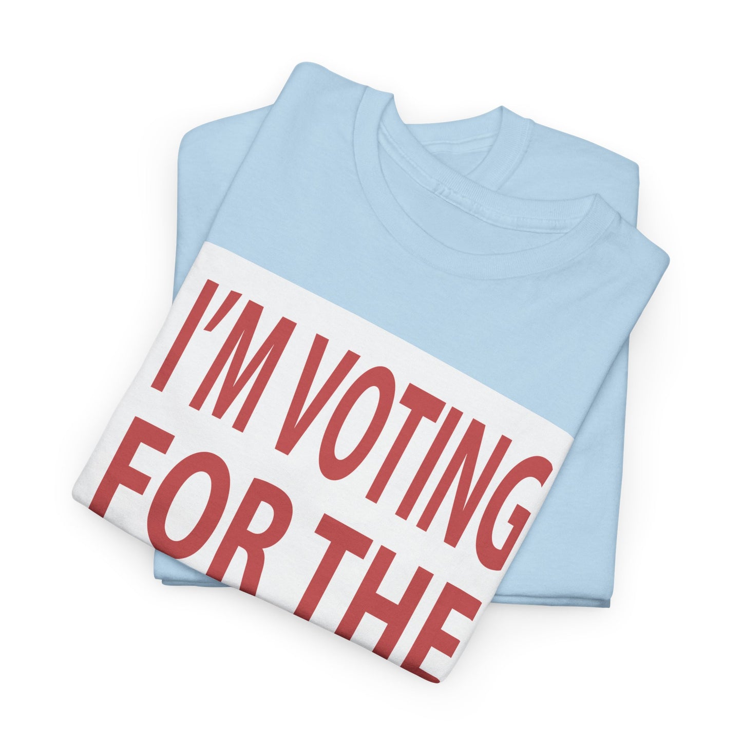 Voting For A Felon Unisex Heavy Cotton Tee