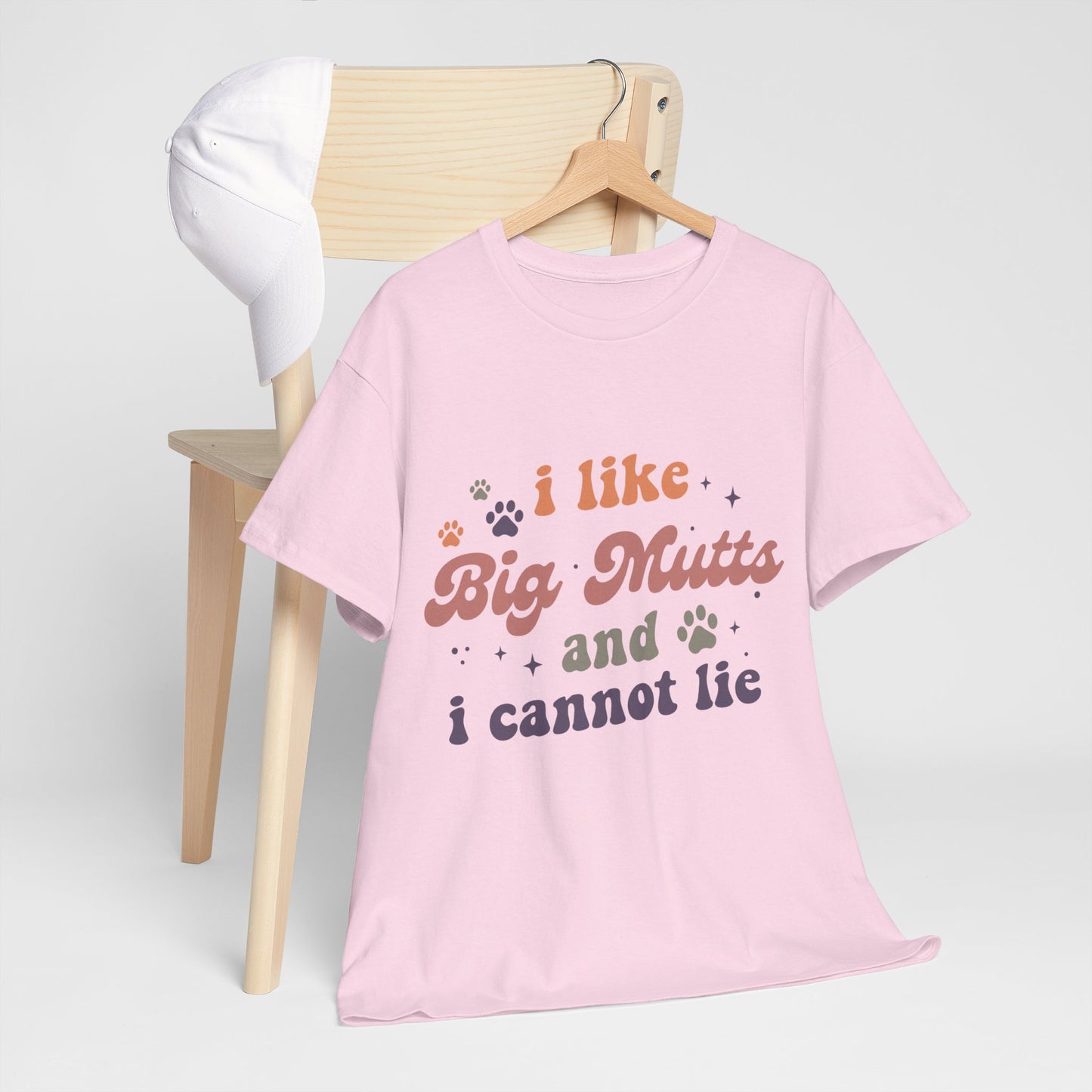 I Like Big Mutts Unisex Heavy Cotton Tee