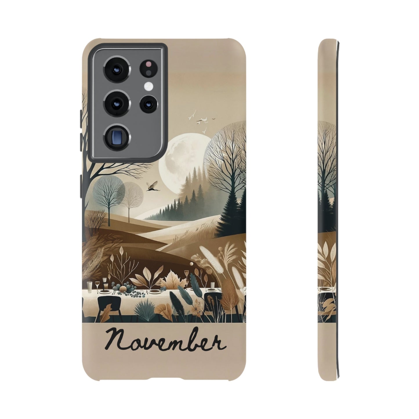 November/ Thanksgiving Cellphone Case