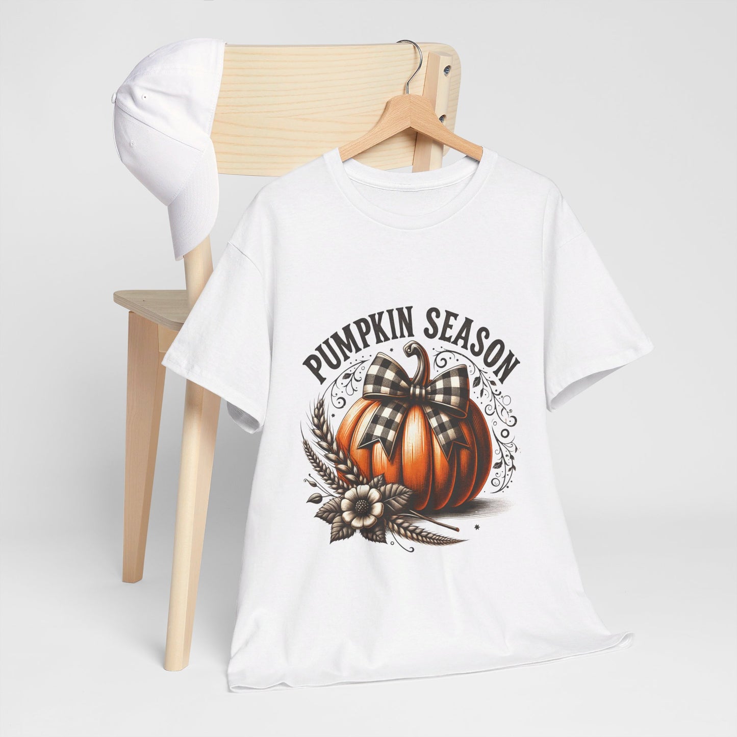 Pumpkin Season Unisex Heavy Cotton Tee