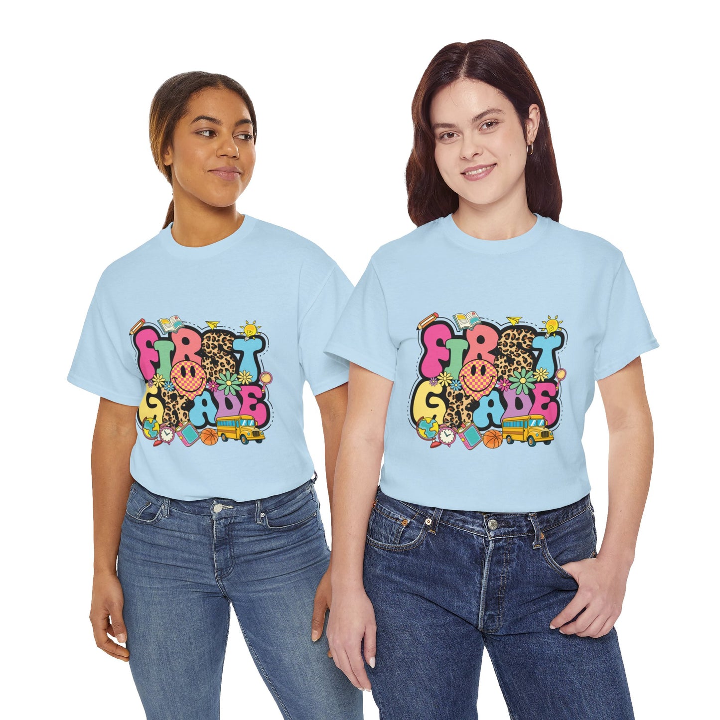 First Grade Unisex Cotton Tee