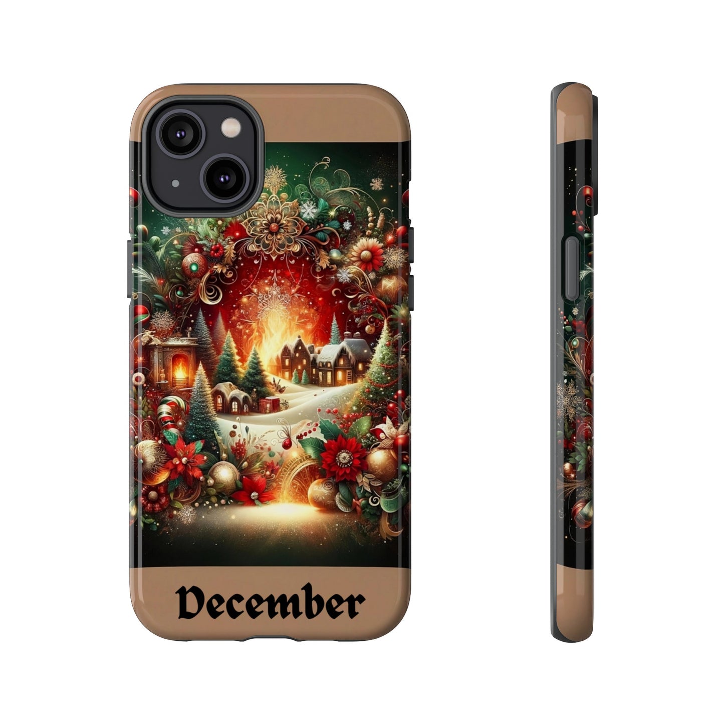 December / Christmas Cellphone Case