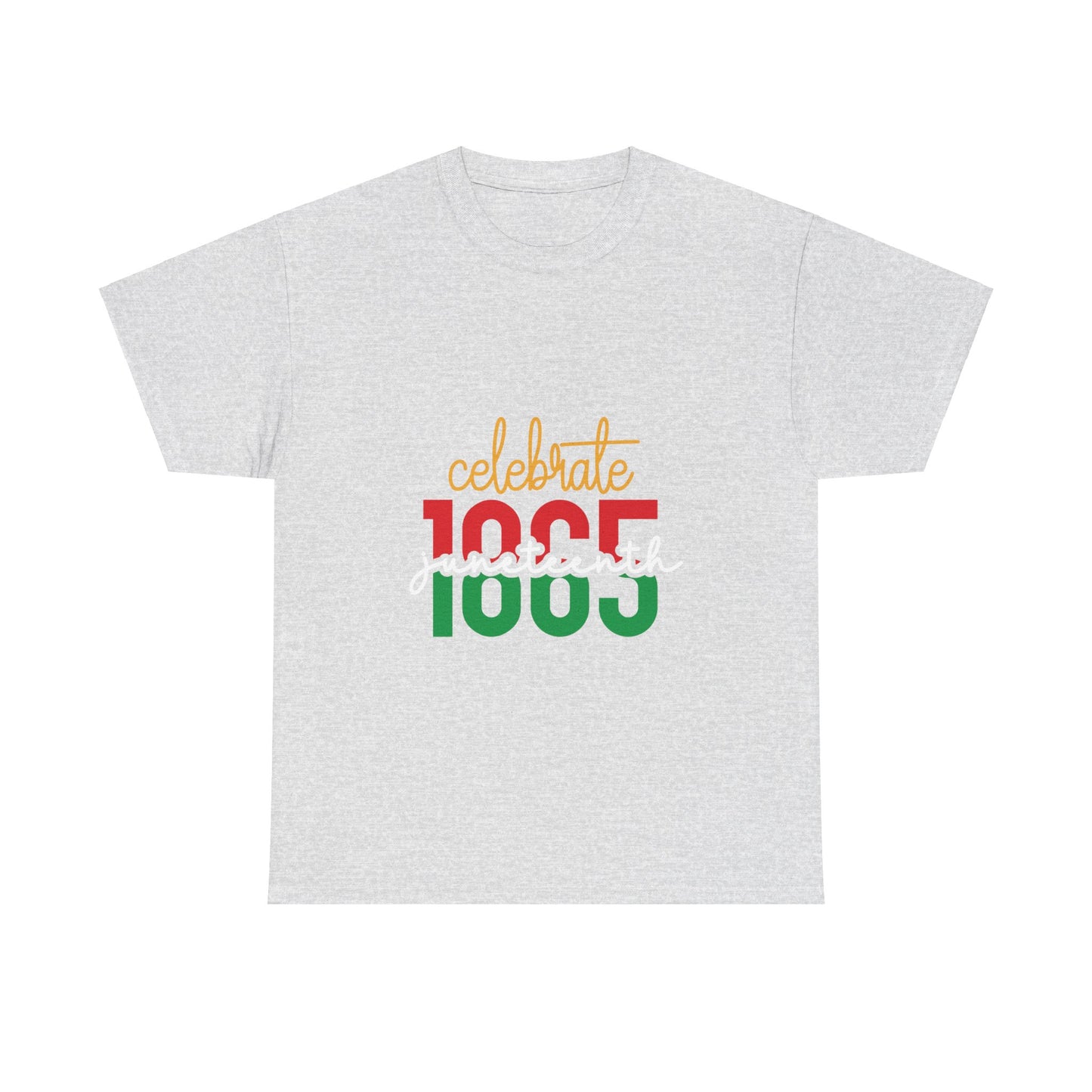 Celebrate Juneteenth Unisex Heavy Cotton Tee