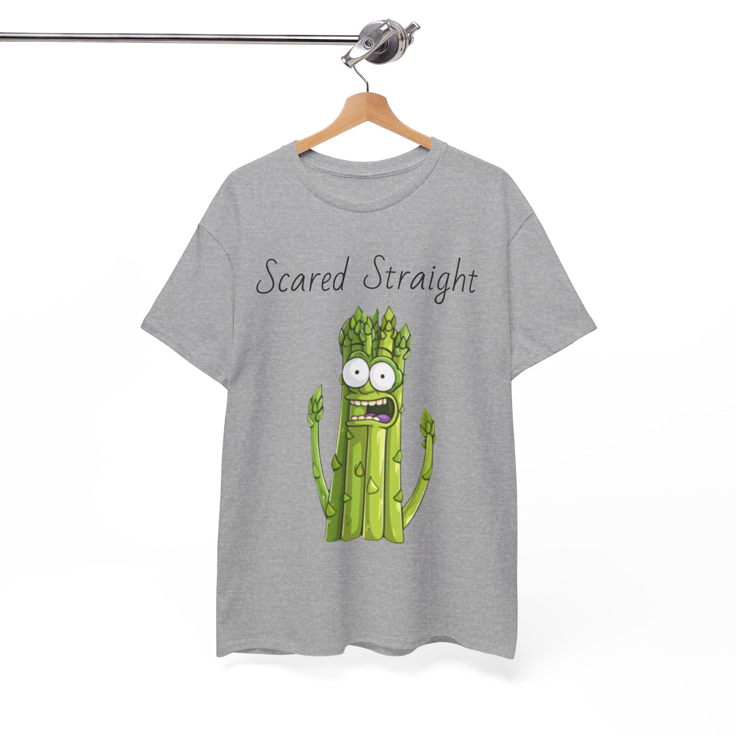 Scared Straight Unisex Heavy Cotton Tee